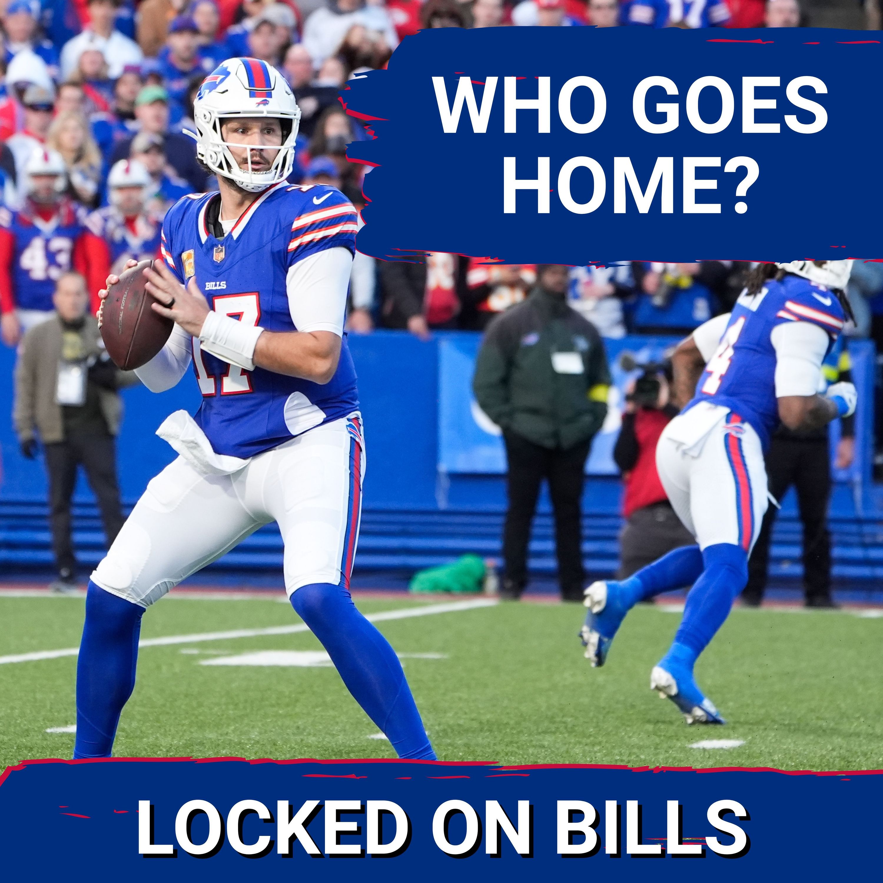 FACTS: The Josh Allen Playoff NARRATIVE You Need to KNOW as Buffalo Bills FACE Jaguars