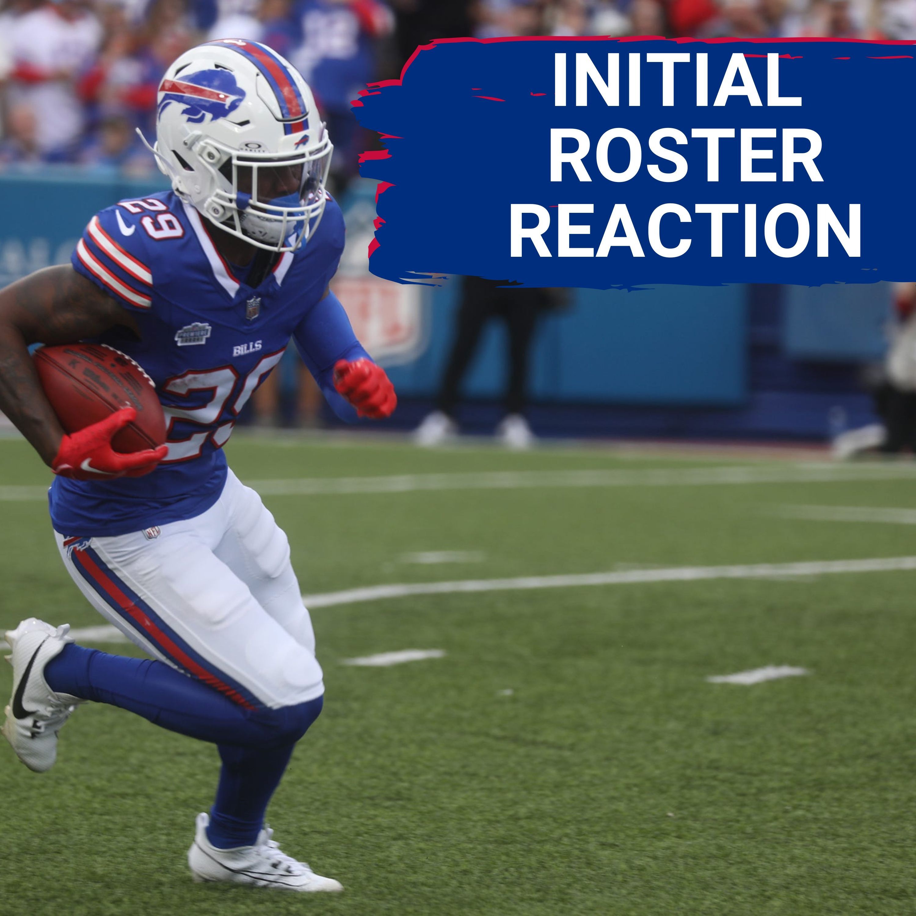 Buffalo's 53-Man Roster REVEALED | Tyrell Shavers MAKES the Roster! Good Sign for Tre White?