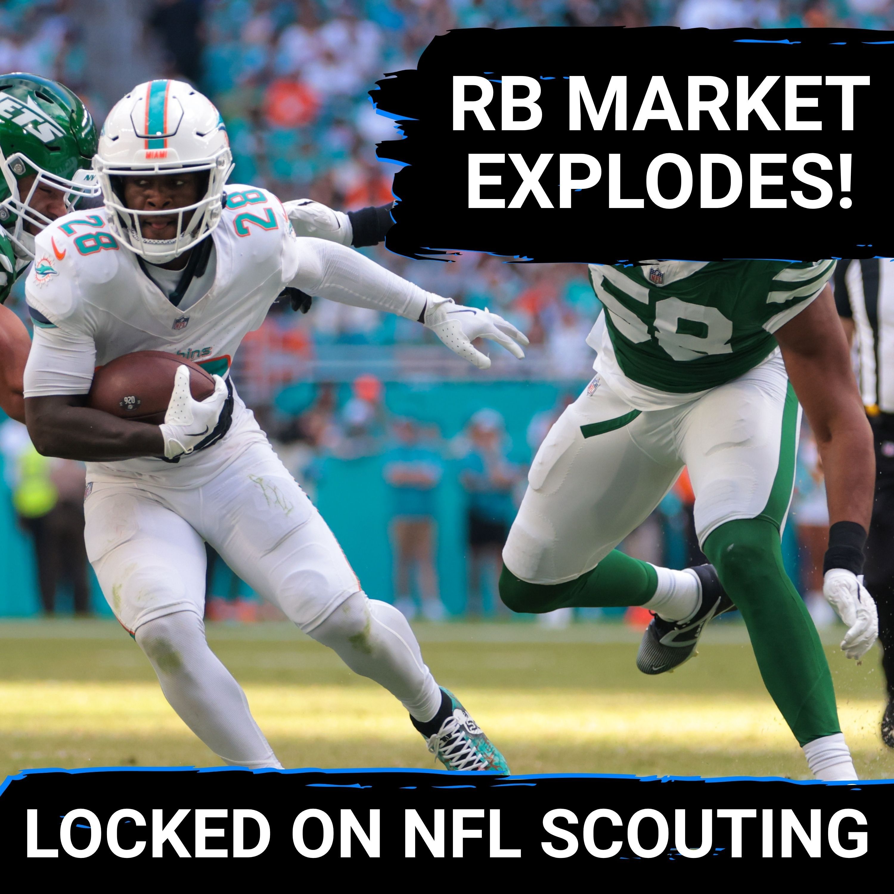 BAG ALERT: Dolphins’ De’Von Achane and Jets’ Breece Hall GET PAID as NFL Running Back Market SOARS