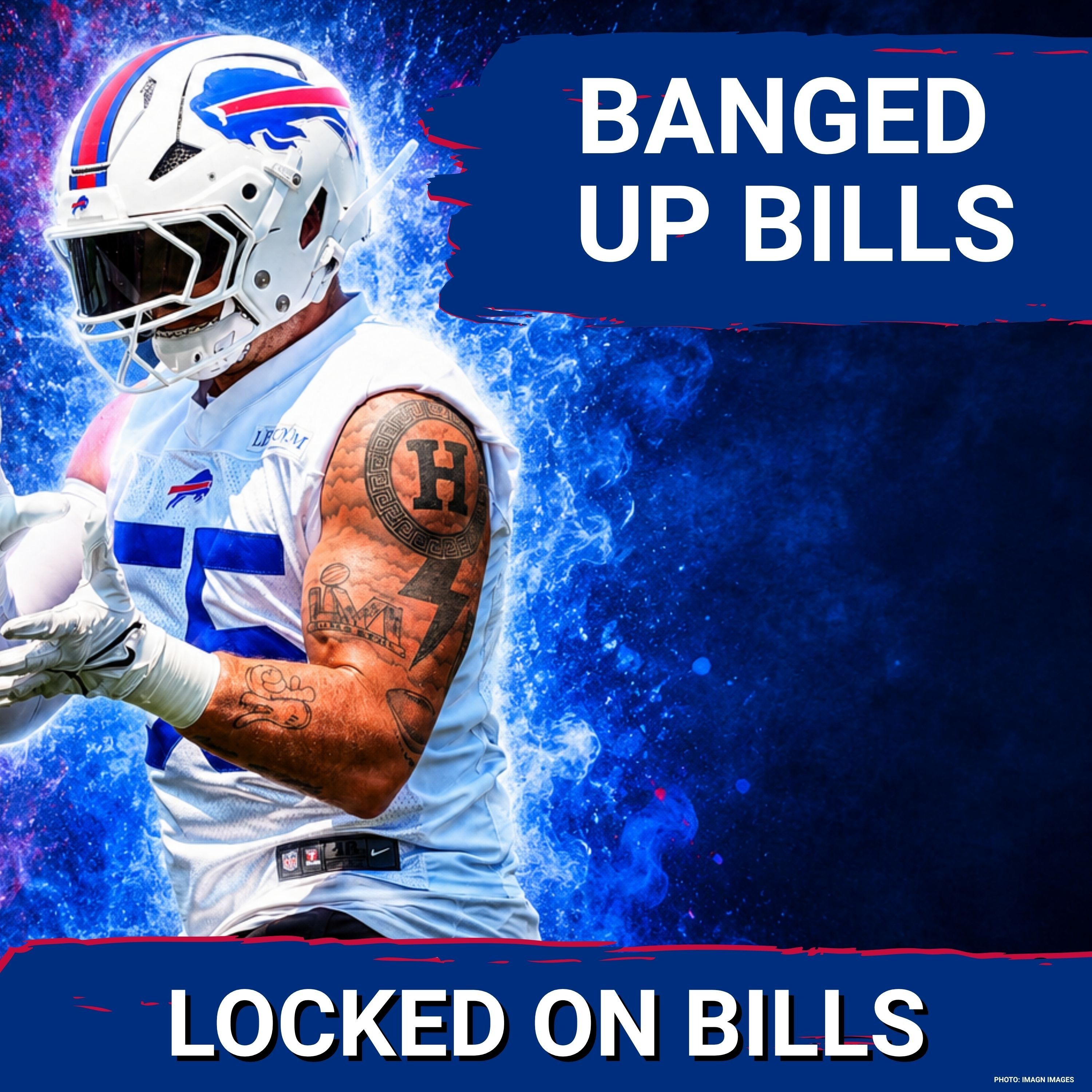 Buffalo Bills Injury BREAKDOWN UNPACKS Dorian Williams, Cole Bishop, Michael Hoecht & More Concerns episode artwork