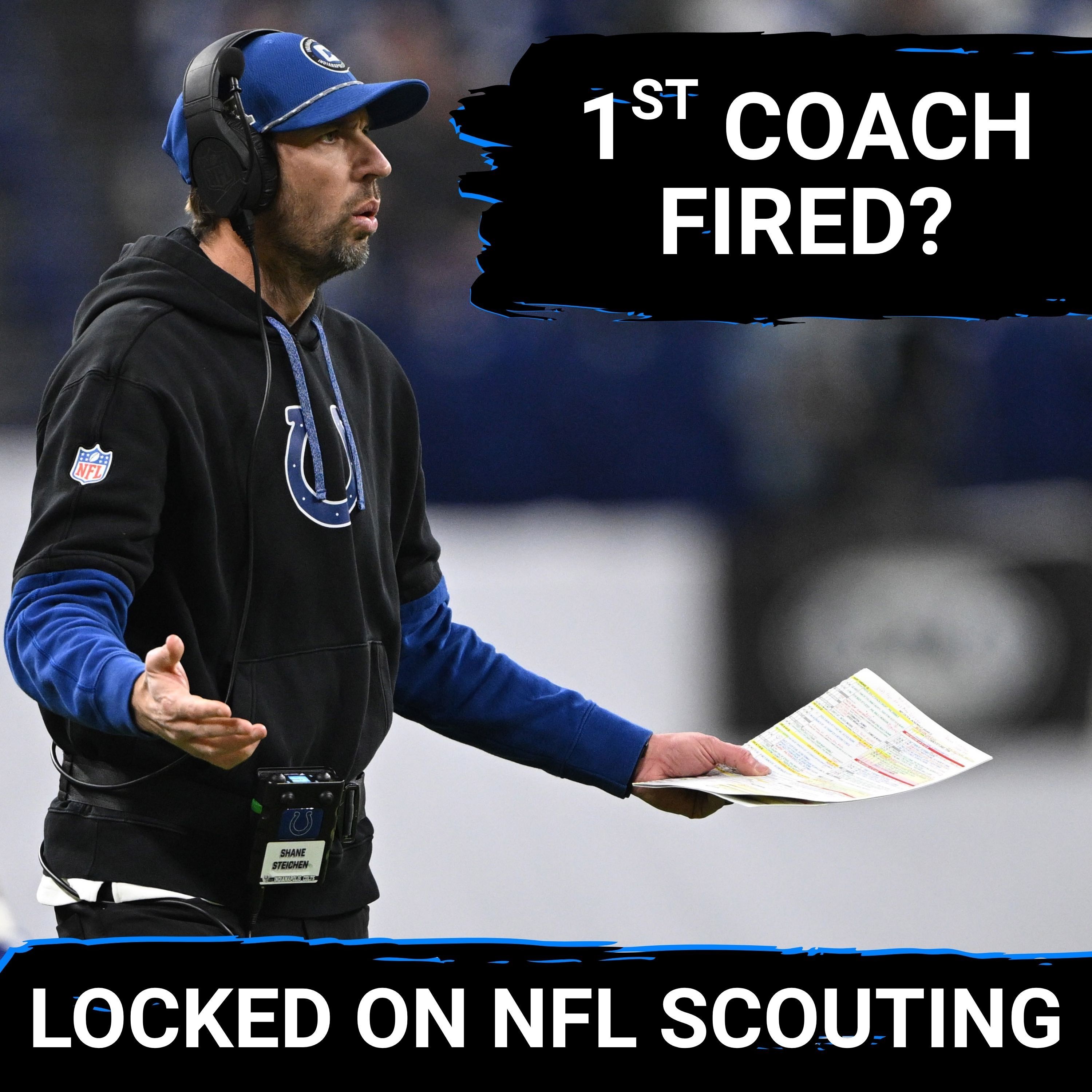 HOT SEAT: Will Shane Steichen Be the First Colts Coach FIRED? NFL Hot Seat PICKS Analyzed
