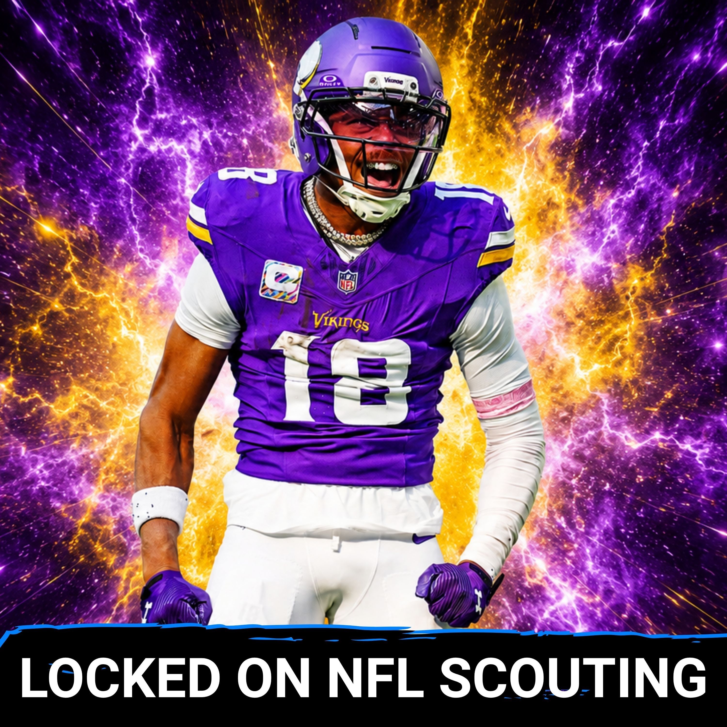 HIGH STAKES: Can Vikings MAXIMIZE Weapons With Kyler Murray at QB, OVERCOME Roster Holes on Defense? episode artwork