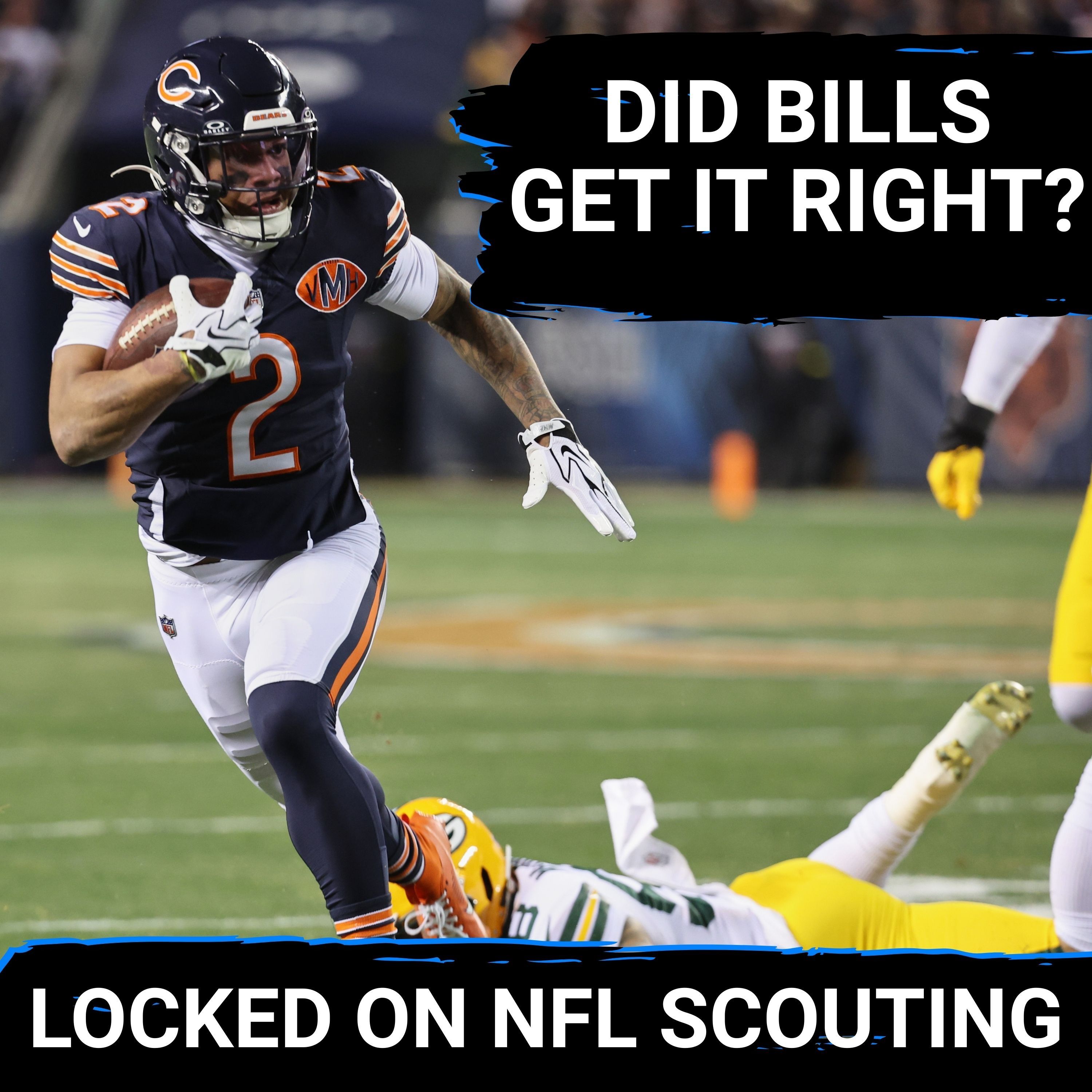 WORTH IT? Did the Bills' DJ Moore Trade Solve Their WR Woes or CREATE New Problems?