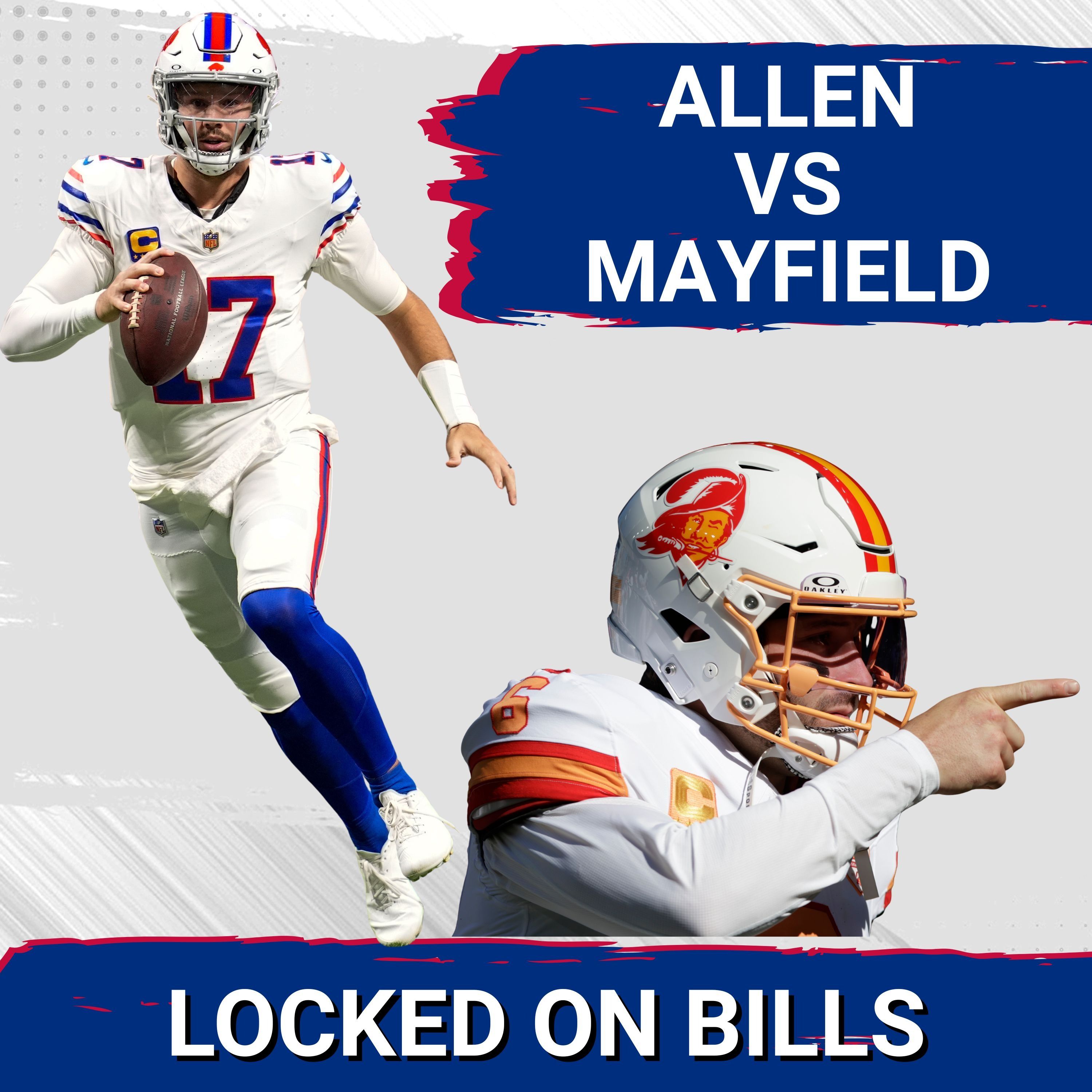 DUEL: Buffalo Bills vs Tampa Bay Buccaneers | Josh Allen & Baker Mayfield Set For HIGH-STAKES Battle
