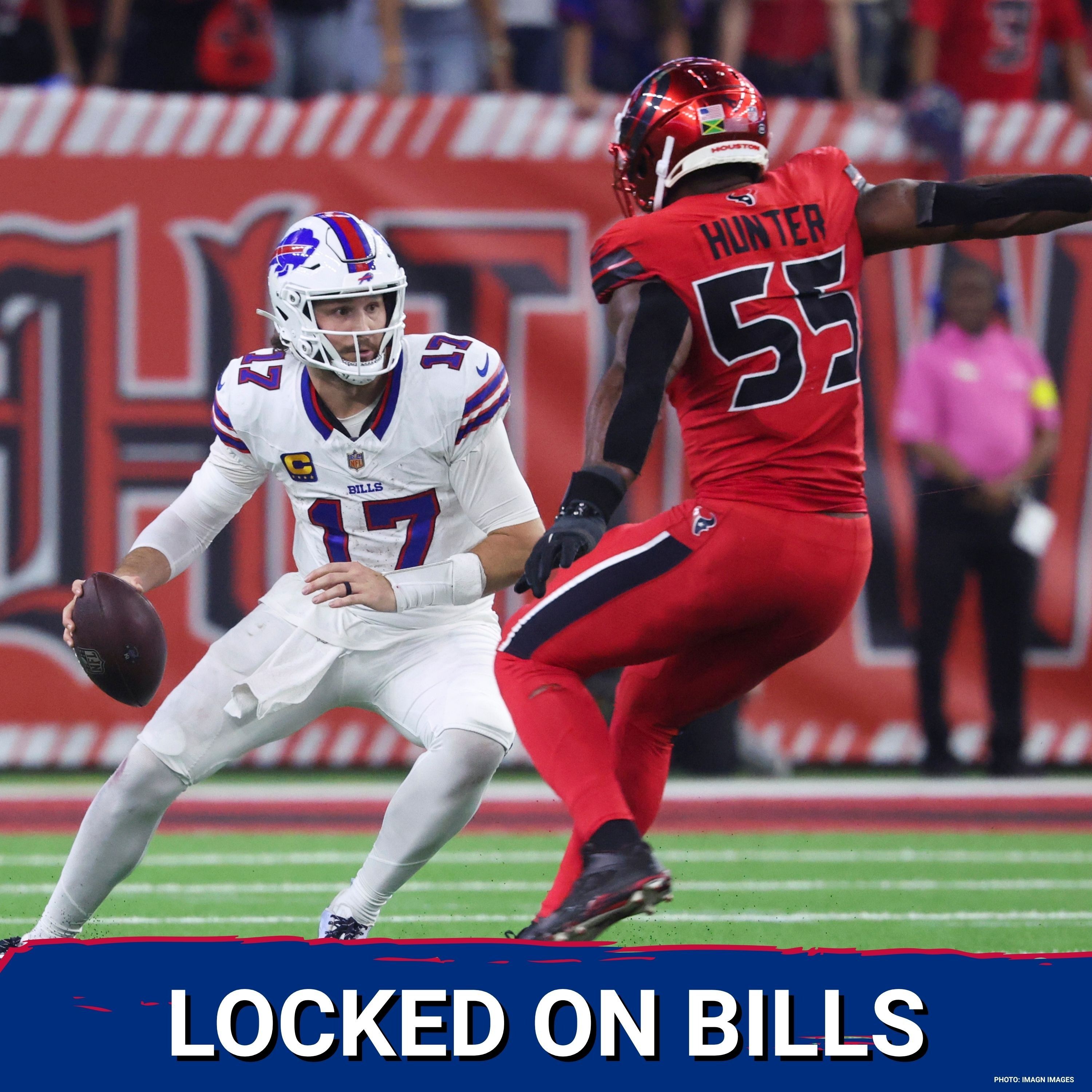 REDEMPTION: Josh Allen and the Buffalo Bills SEEK Payback vs. Houston Texans in Week 1