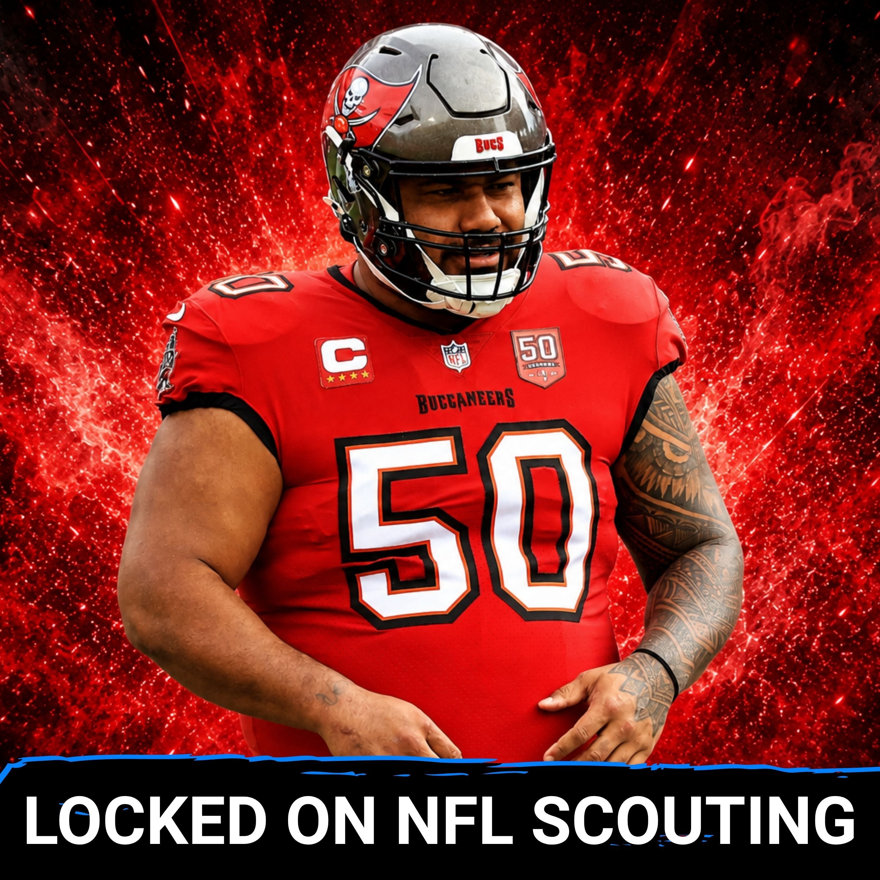 Defensive STAR Unrest: Tampa Bay Buccaneers’ Vita Vea REQUESTS Trade, CONTRACT Talks Collapse