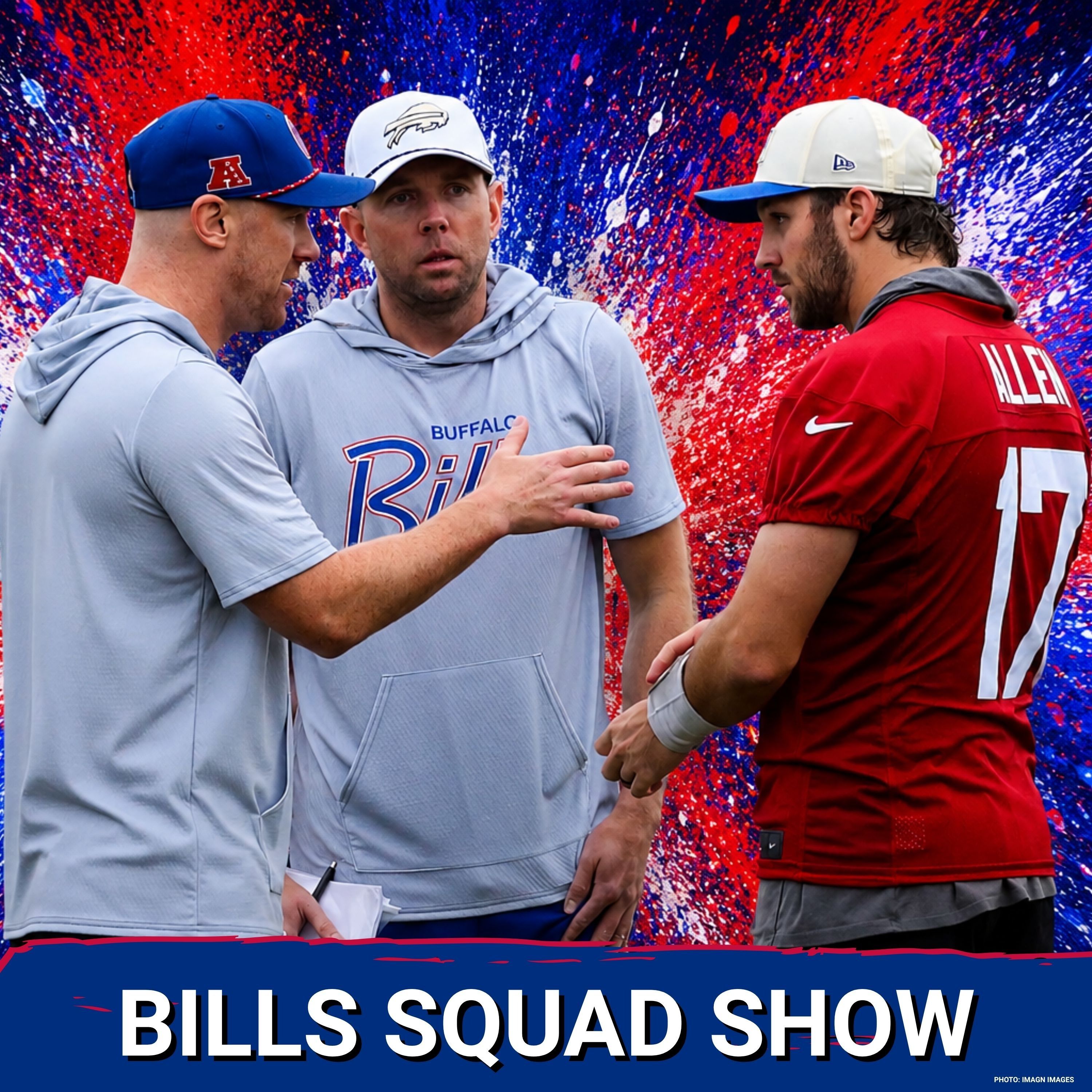 BILLS SQUAD SHOW | Day 1 of Bills Training Camp: Everything That Caught Our Attention episode artwork