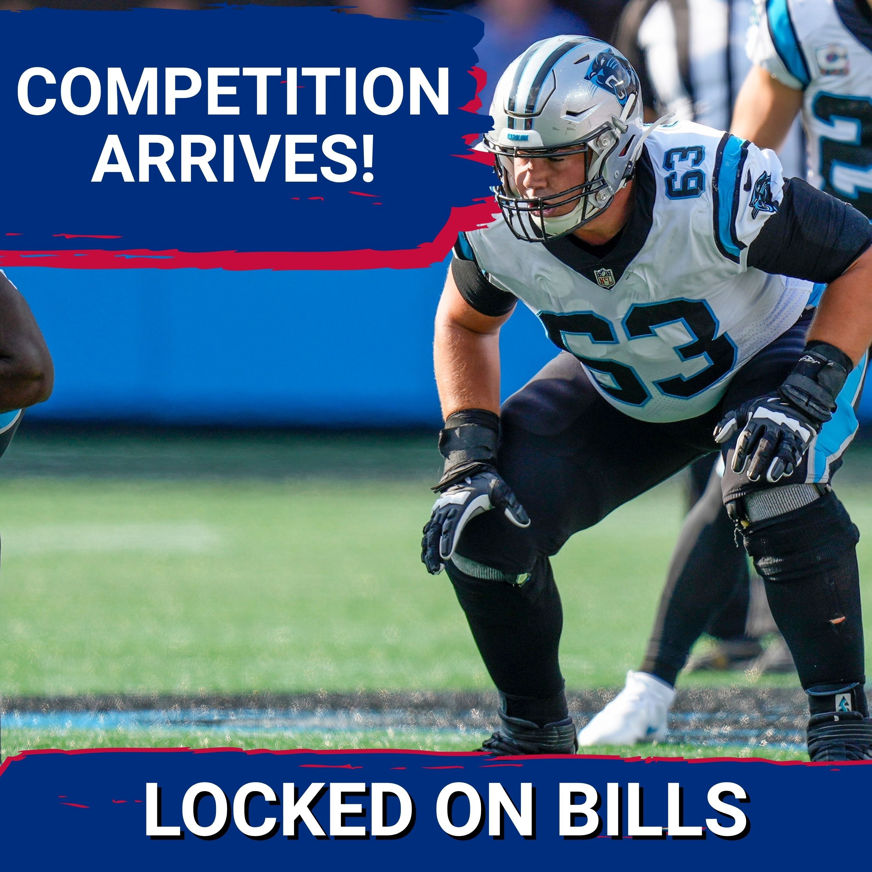 COMPETITION: Bills' Left Guard Battle IGNITES—Austin Corbett Arrives to Challenge Alec Anderson