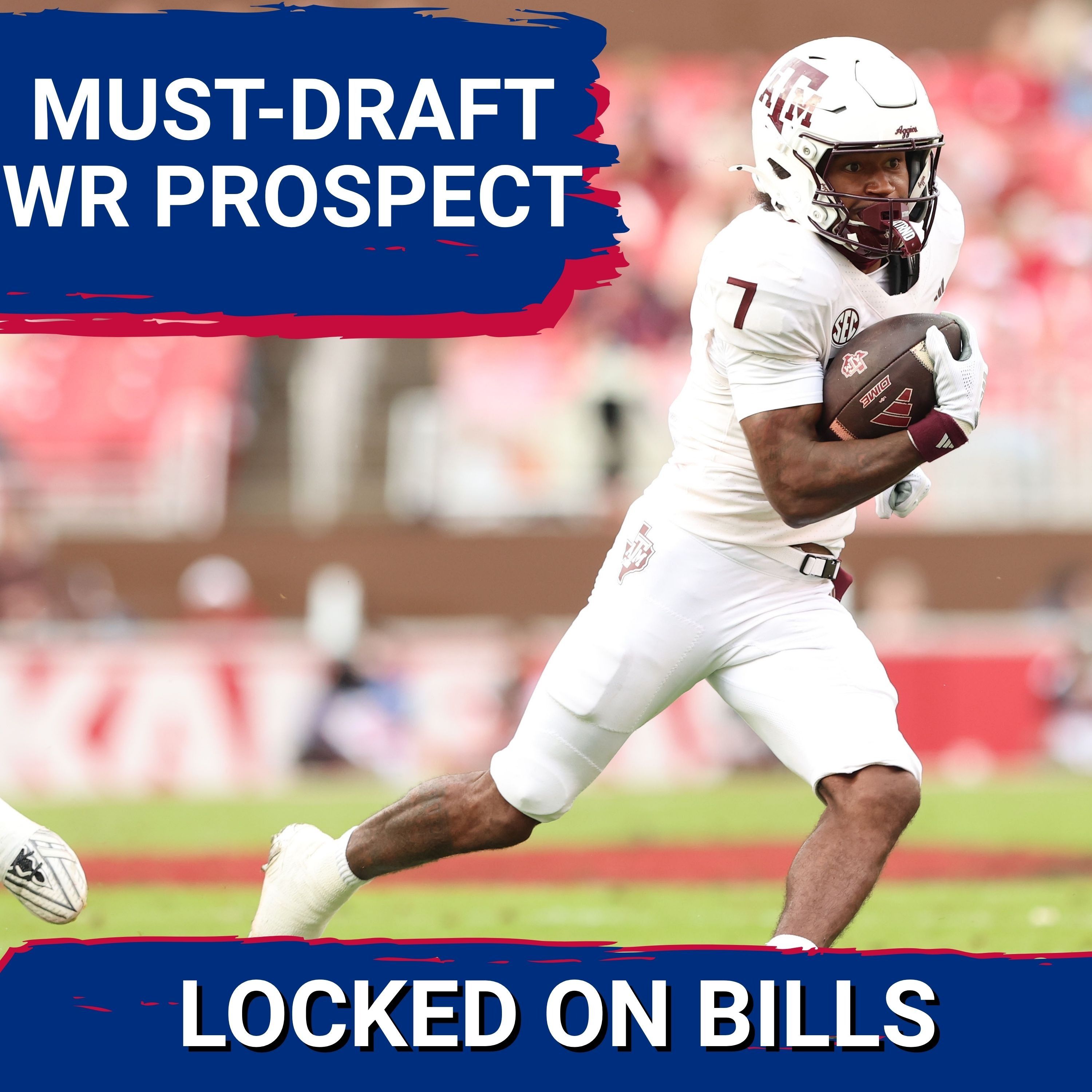 KC CONCEPCION: Why the Bills Should JUMP at Drafting This Game-Changing WR in 2026