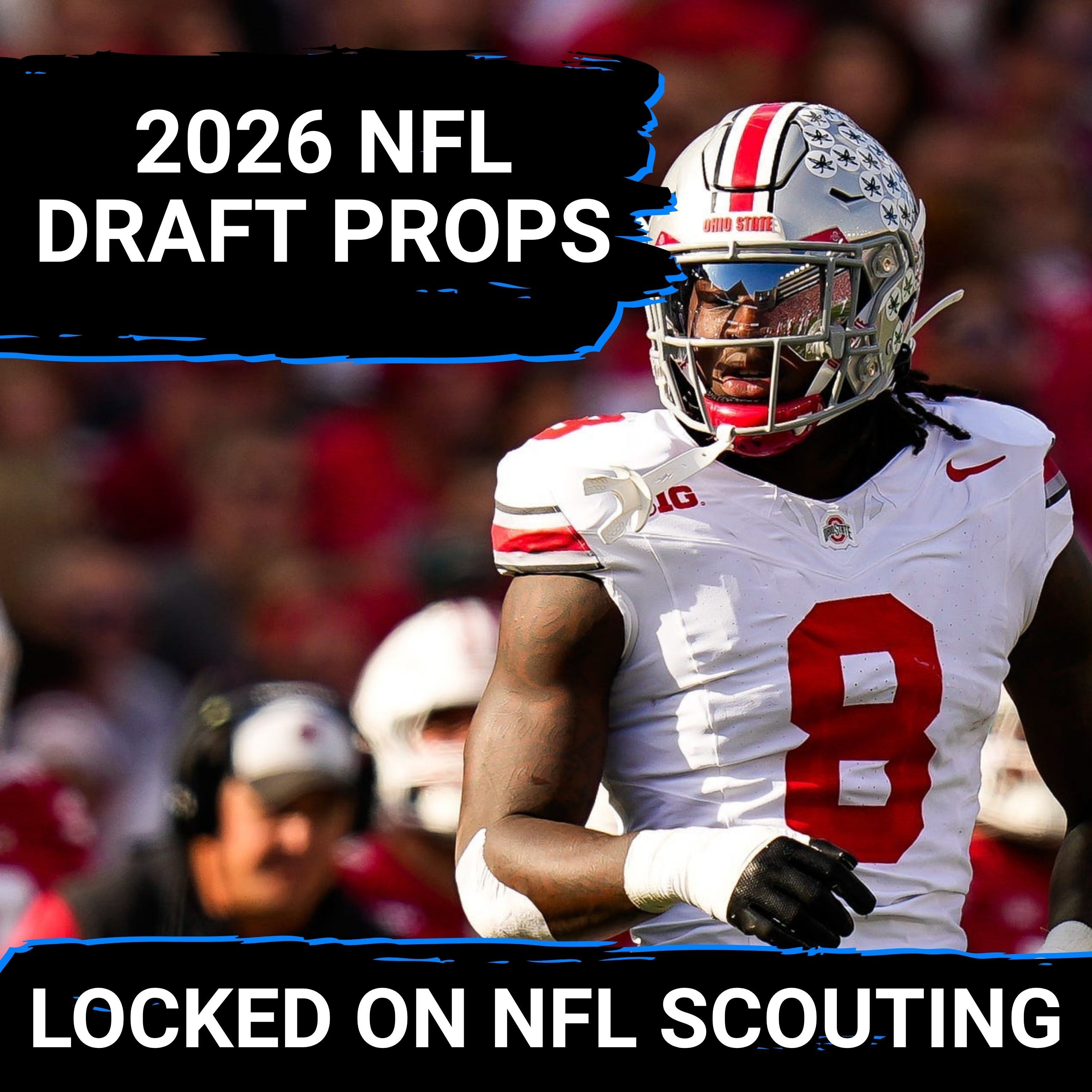2026 NFL Draft Props: Odds for Top Picks, Ty Simpson & First Players Picked at Certain Positions