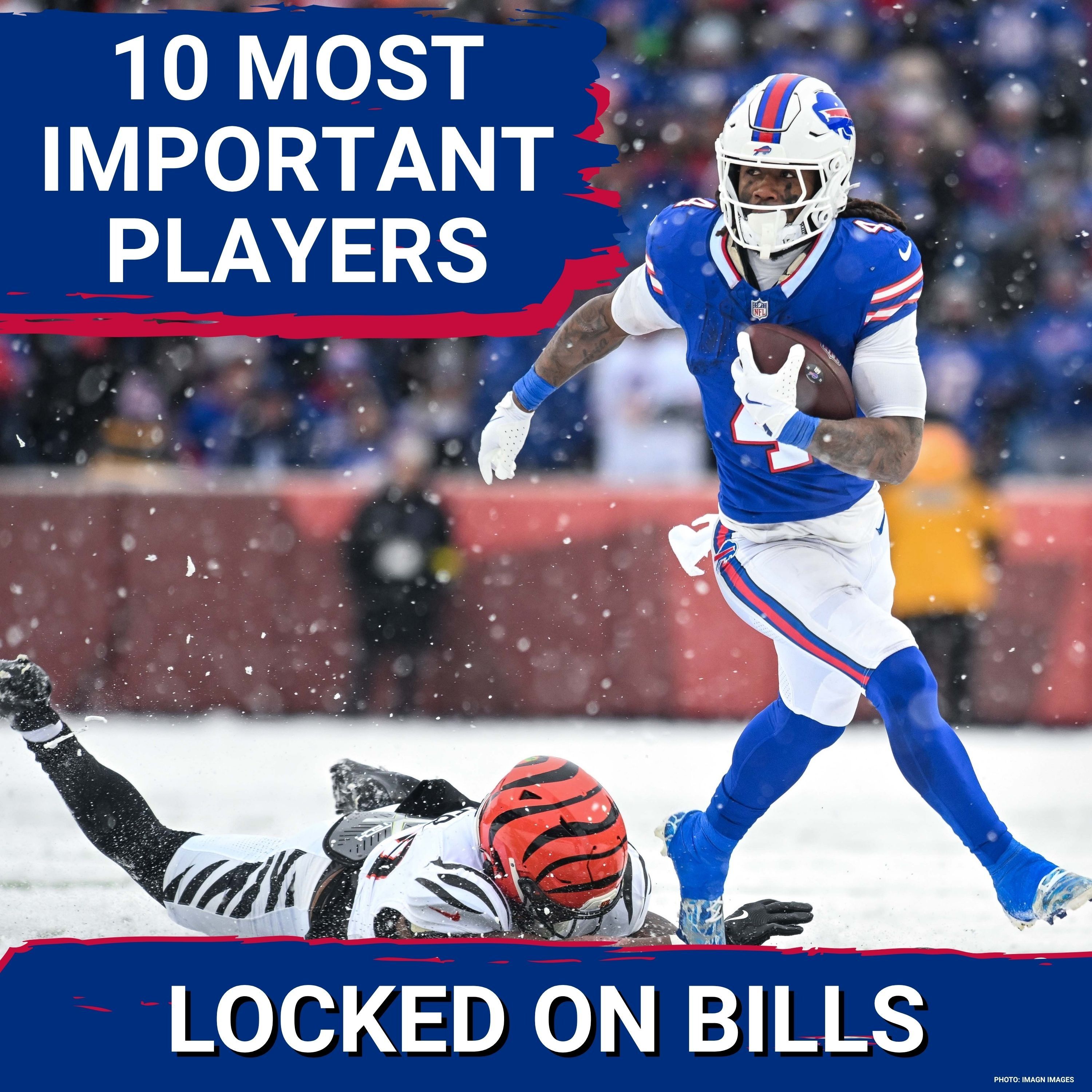 Ranking the Buffalo Bills’ 10 Most Important Players Who Will DRIVE the Next Era