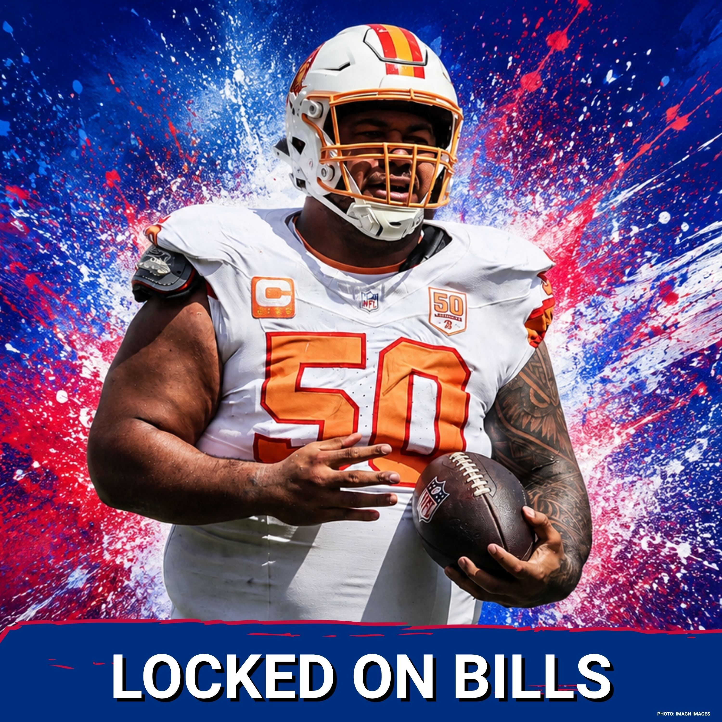 OPPORTUNITY: Should the Bills TRADE for Vita Vea as the MISSING Piece for Buffalo’s Defense? episode artwork