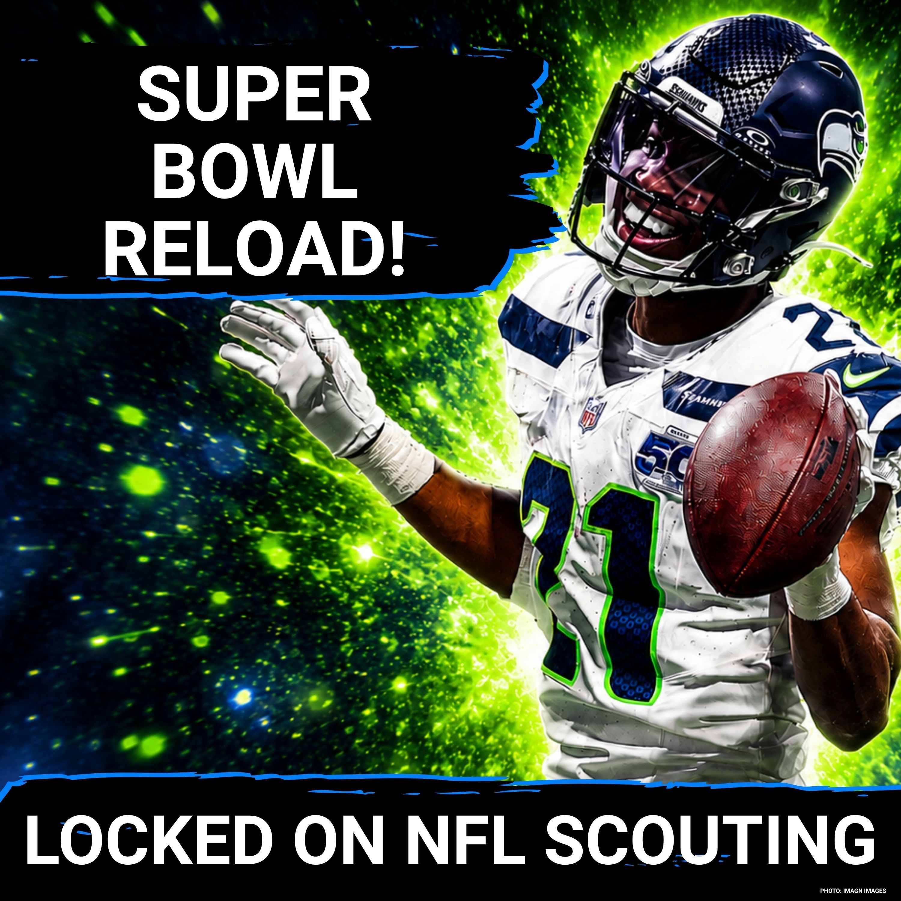 ROAD TO REPEAT: Seattle Seahawks 2026 OUTLOOK—Can Sam Darnold and Defense SUSTAIN Dominance? episode artwork