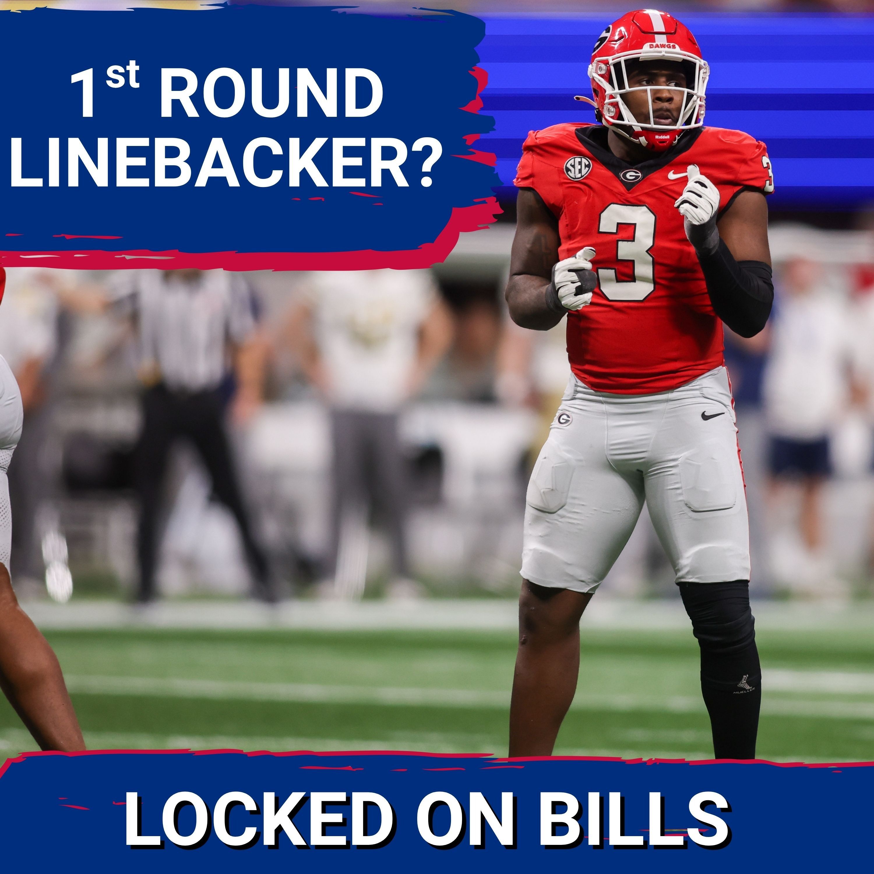 LB TARGETS: Should Buffalo DRAFT C.J. Allen Early? Analyzing Linebacker Options NOW!