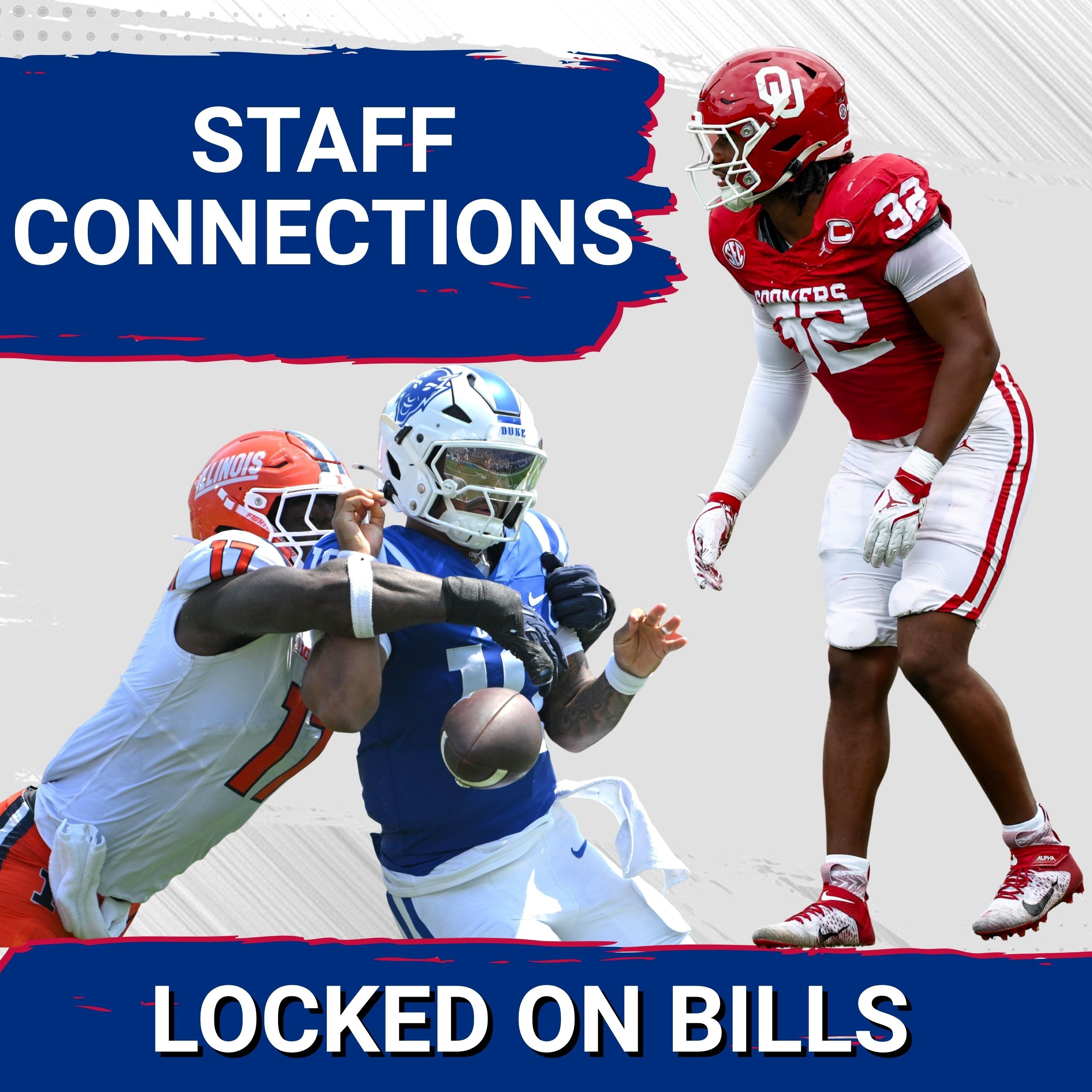 CONNECTIONS: Bills COACHING Links to Gabe Jacas and R Mason Thomas — Should They Be Top Targets?