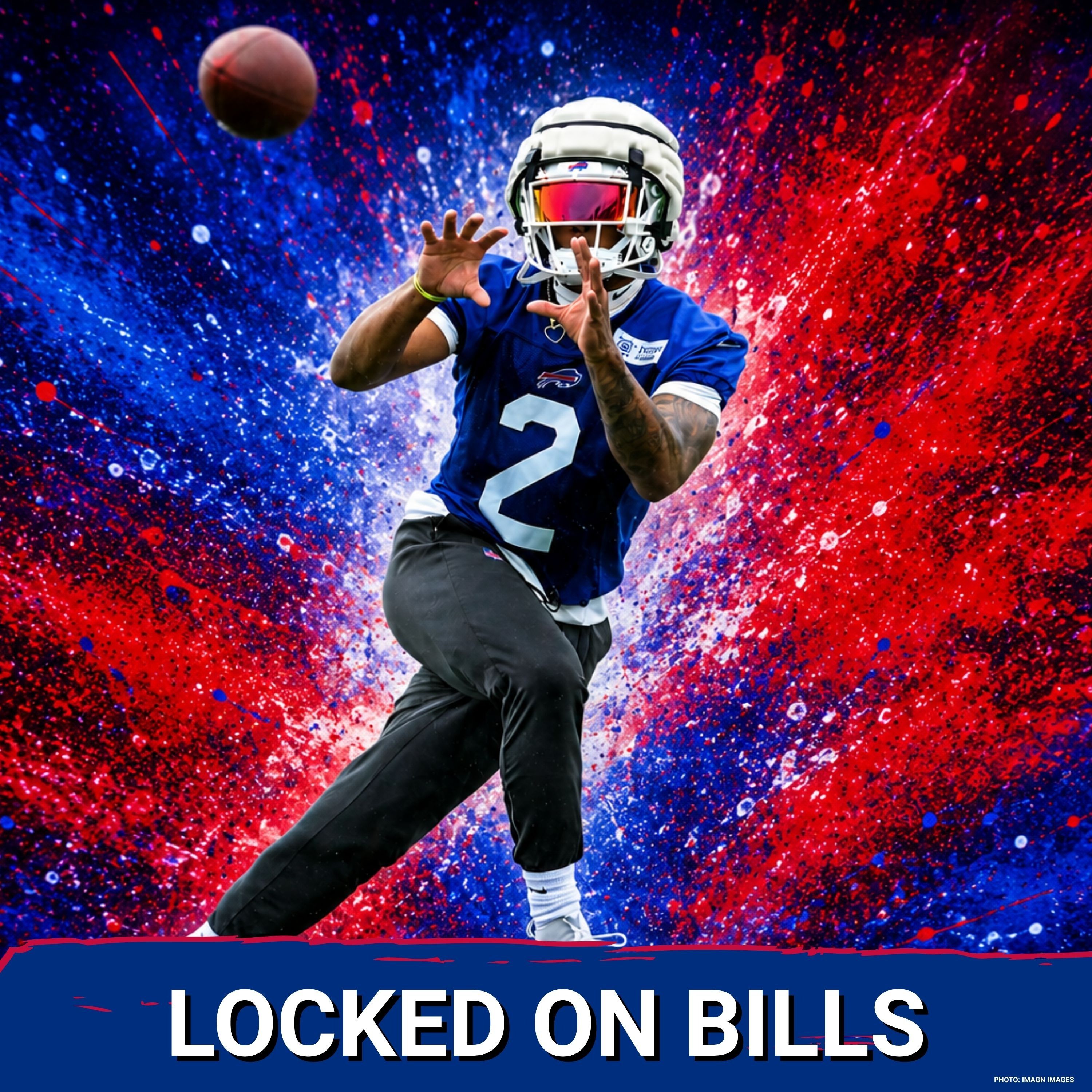 HEADLINE: Josh Allen to DJ Moore Connection SHINES on Day 2 of Training Camp episode artwork