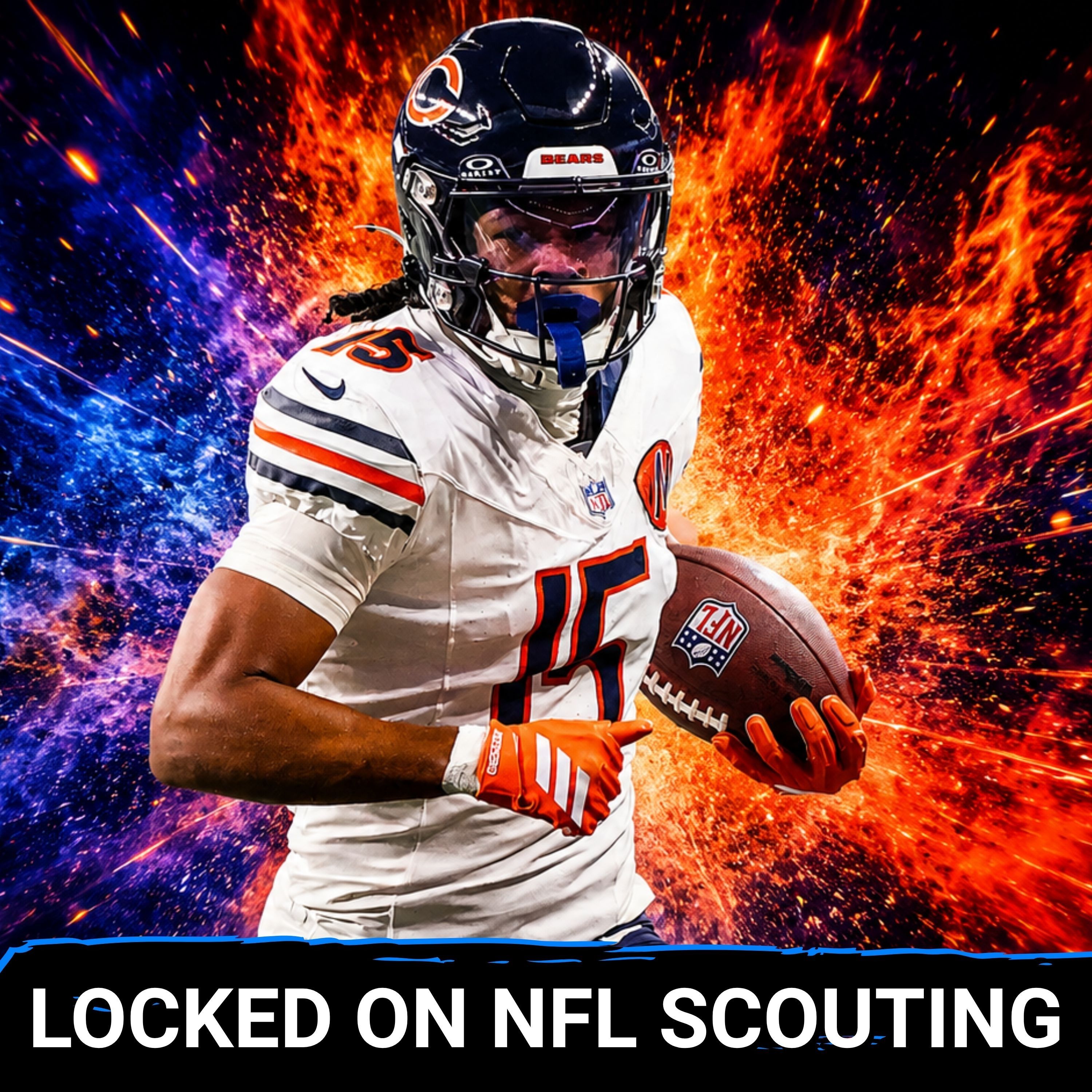 Will Chicago Bears’ Young Offensive Core of Williams, Loveland, Odunze, and Burden SURGE in NFC? episode artwork