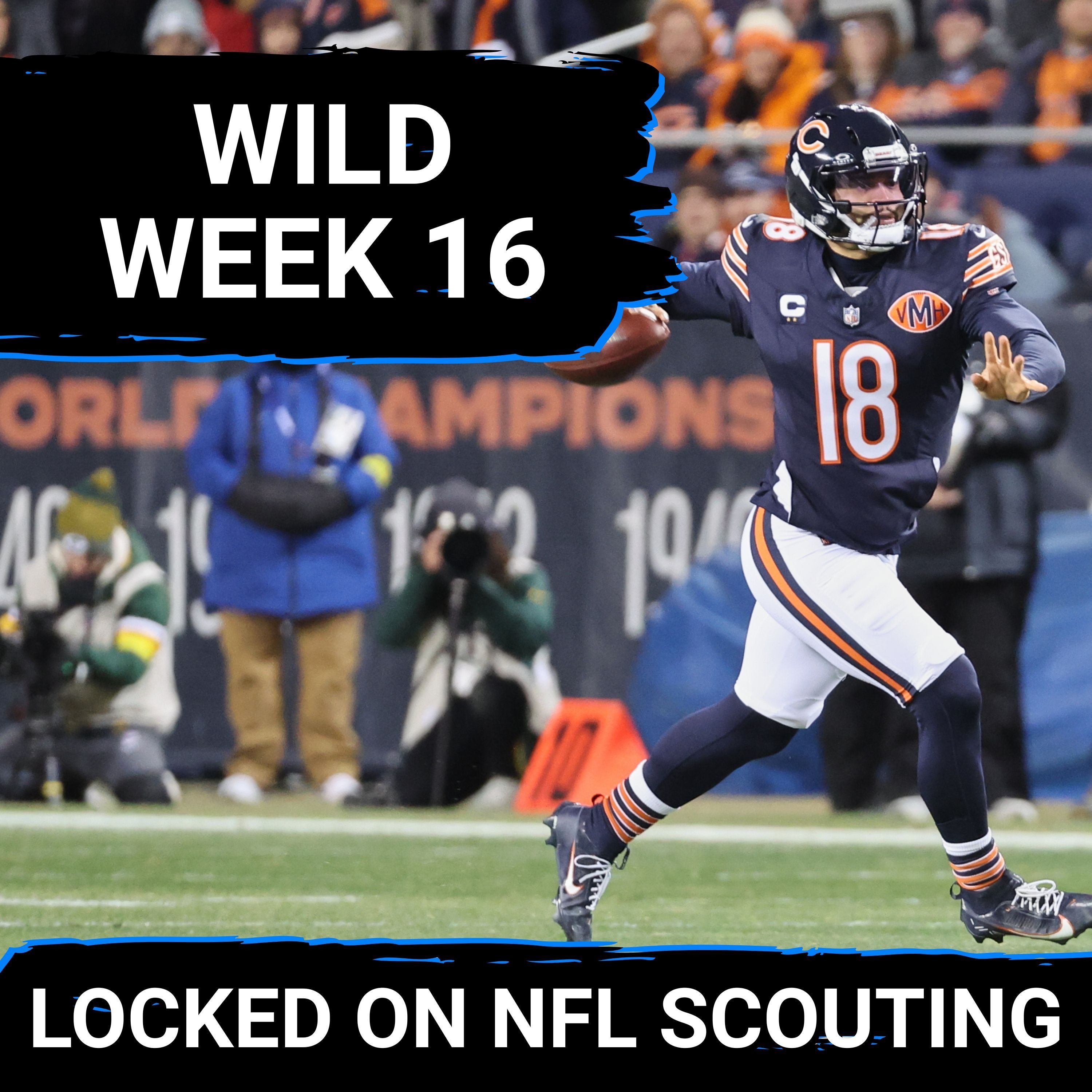 MAYHEM: Bears' Caleb Williams DELIVERS Shocking Win Over Packers, Playoff Drama ERUPTS!