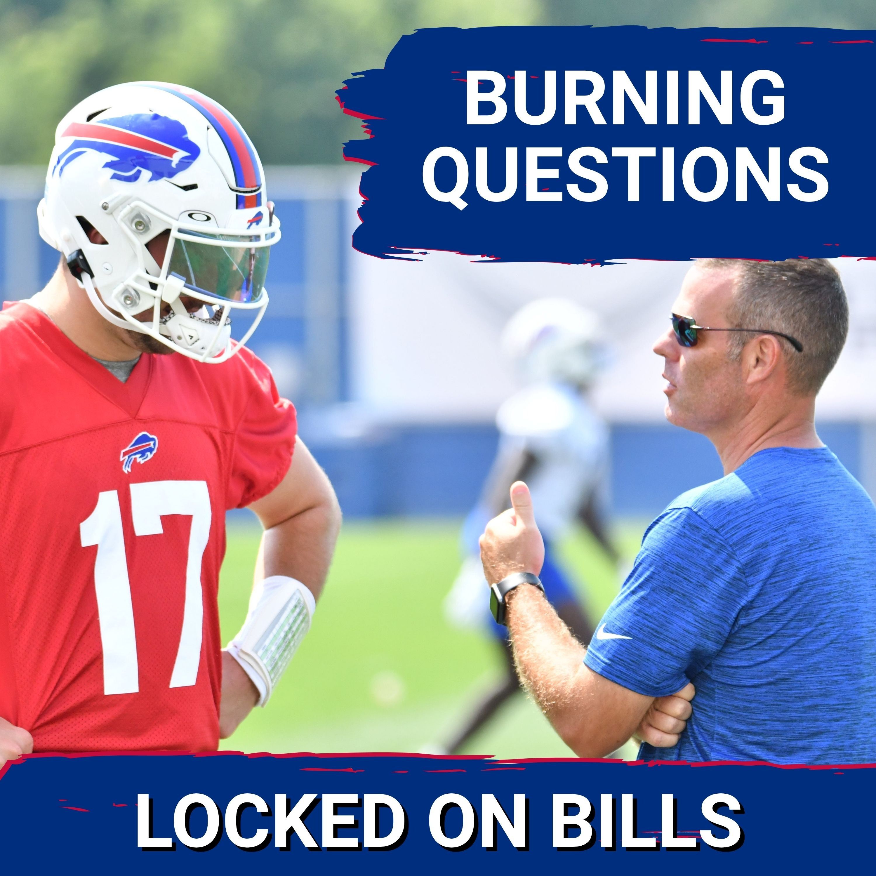 MISSING PIECES: Buffalo Bills, Brandon Beane Face URGENT Questions Regarding 2026 Roster — Locked On Bills - Daily Podcast On The Buffalo Bills cover