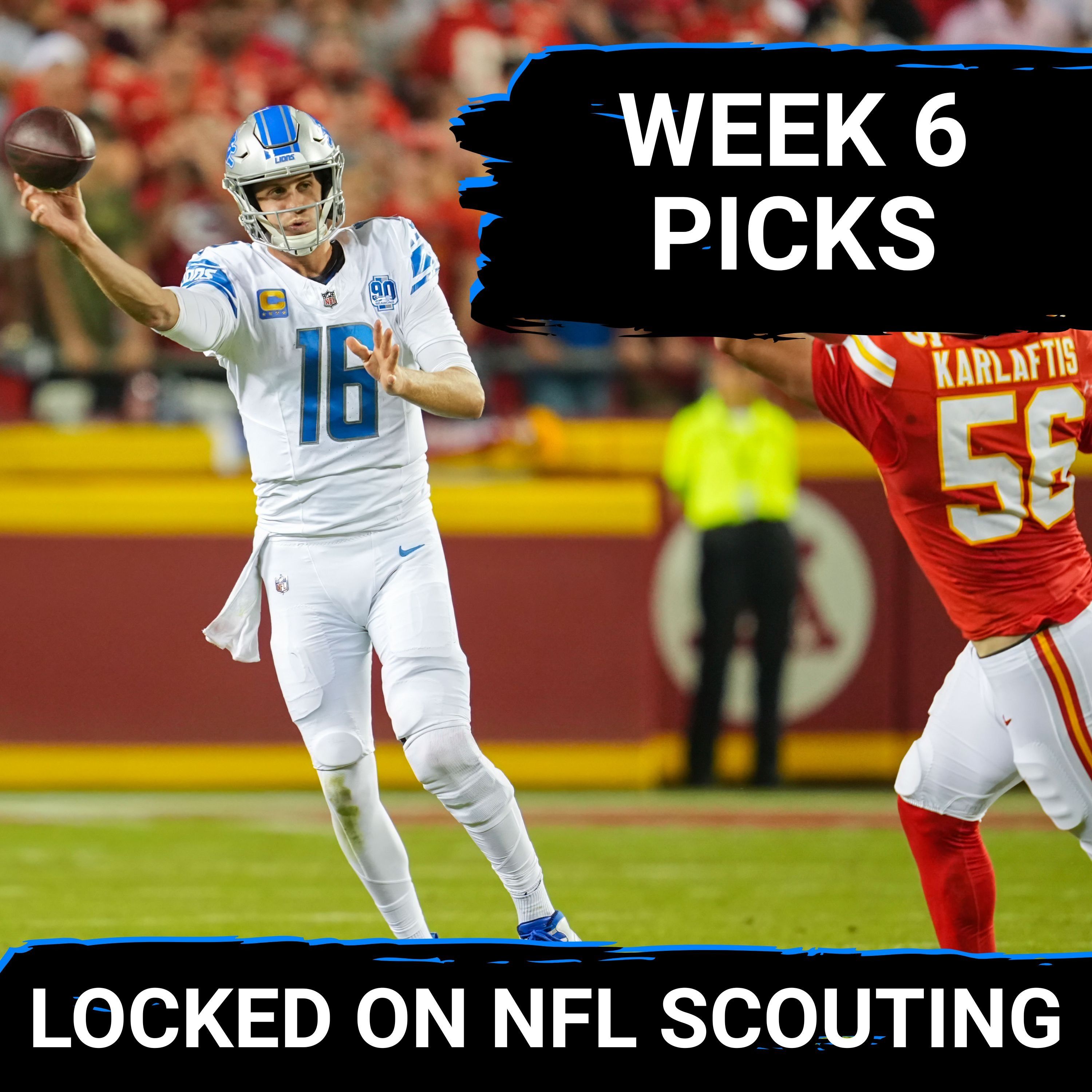 CLASH: Week 6 NFL Picks | Lions or Chiefs? Bucs or 49ers? Jaguars or Seahawks? Bears or Commanders?