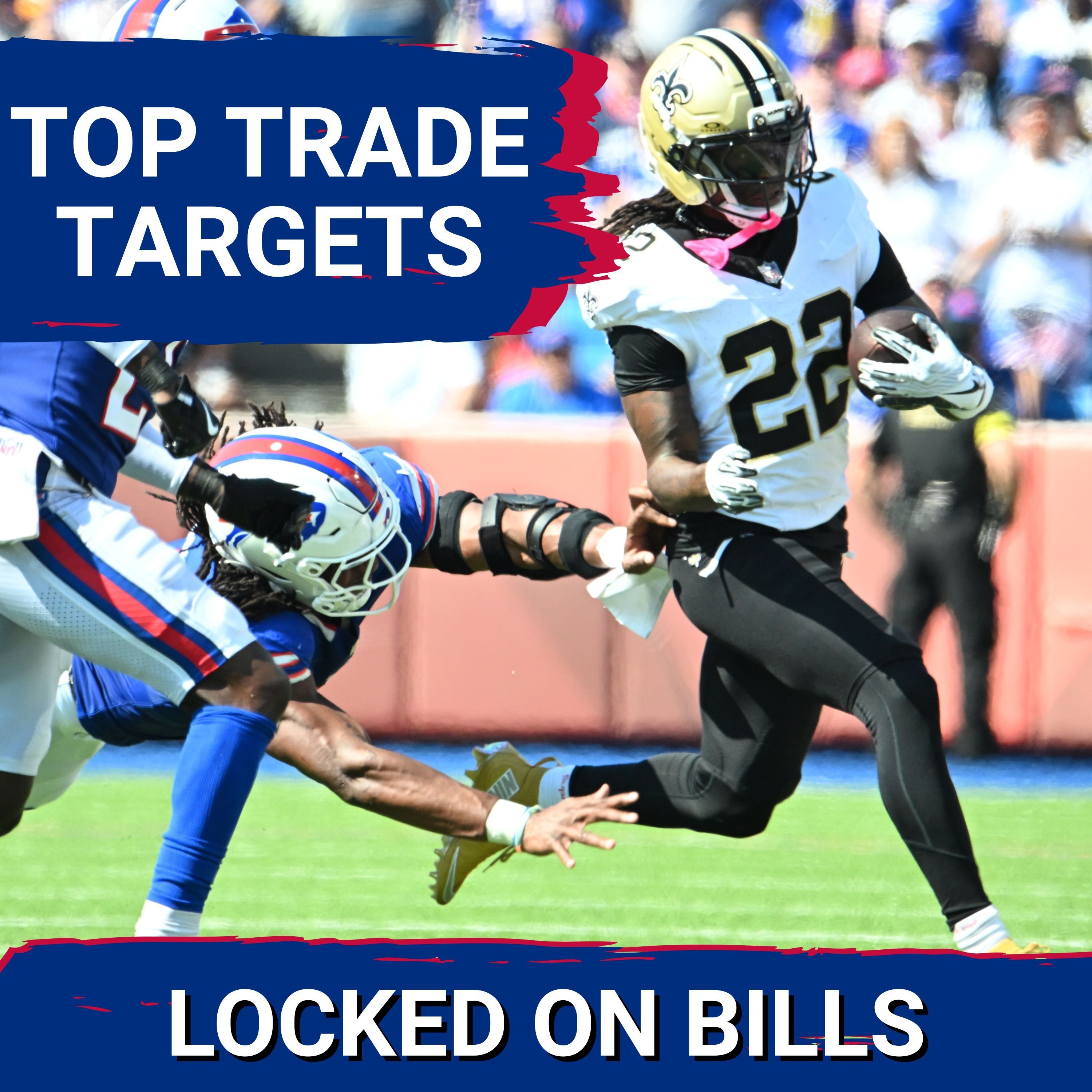 WISHLIST: Bills’ Top Trade Targets, Brandon Beane’s Biggest Mistake & Maxwell Hairston’s Return