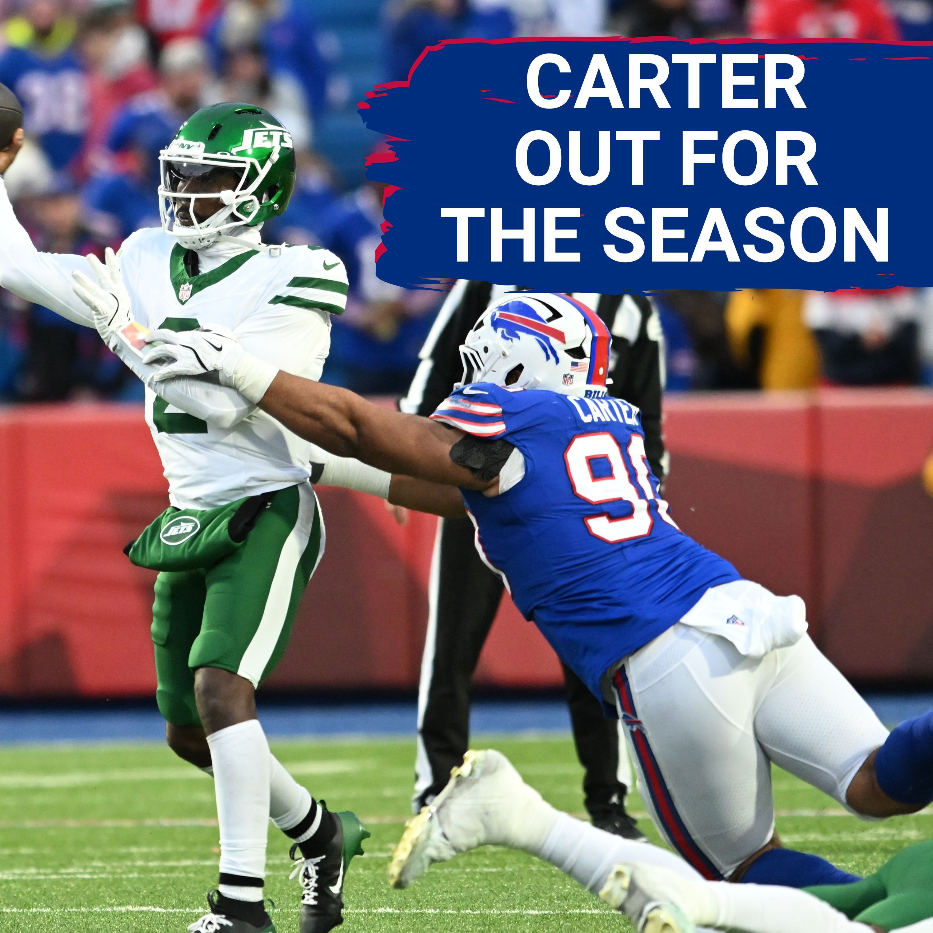 Defensive Line Takes HIT with Loss of DeWayne Carter, Bills Name 2025 Team Captains and more!