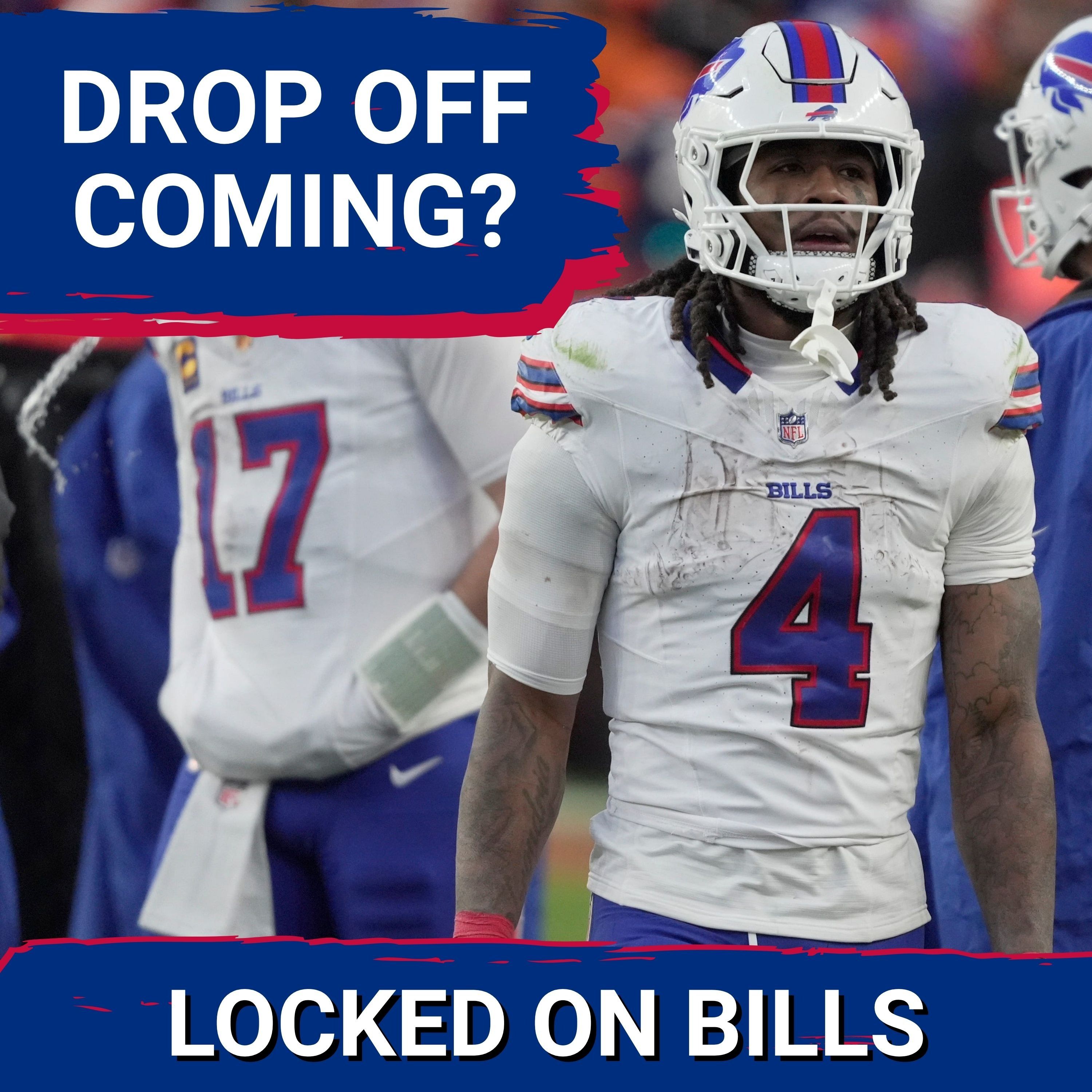 REGRESSION WATCH: Can Buffalo Bills MAINTAIN NFL-Best Rushing Offense and Pass Defense in 2026? — Locked On Bills - Daily Podcast On The Buffalo Bills cover