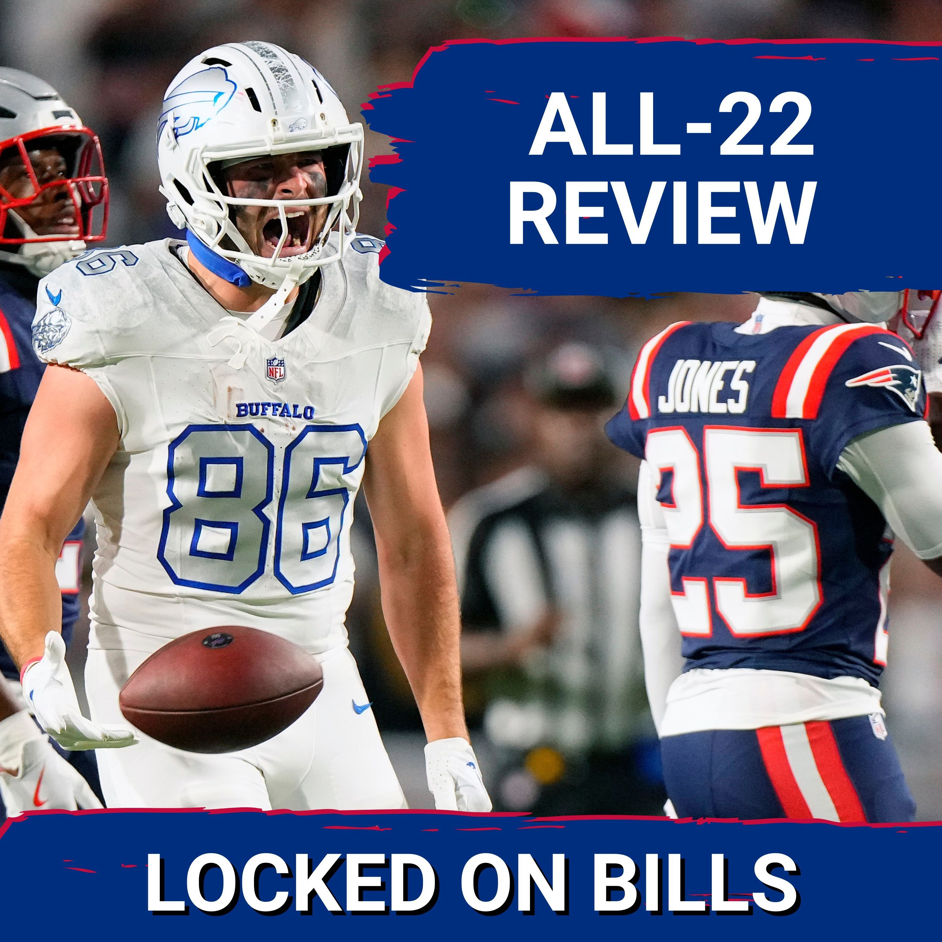 ALL-22 REVIEW: Bills Miss HUGE Opportunity To Exploit Patriots Defense in 23-20 Loss