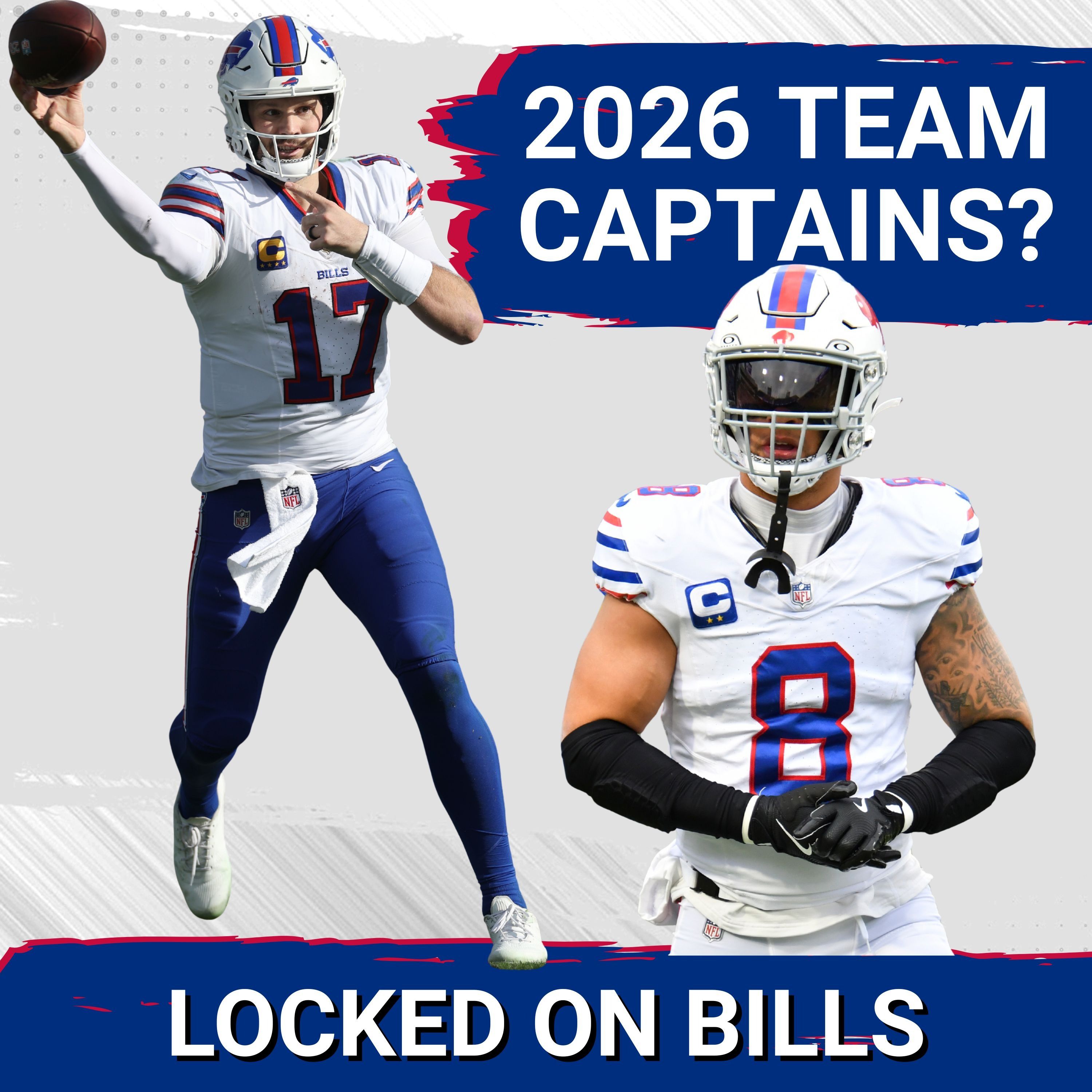 REBOOT: Buffalo Bills Leadership OVERHAUL – Will Josh Allen & Terrel Bernard Remain the Team’s Captains?