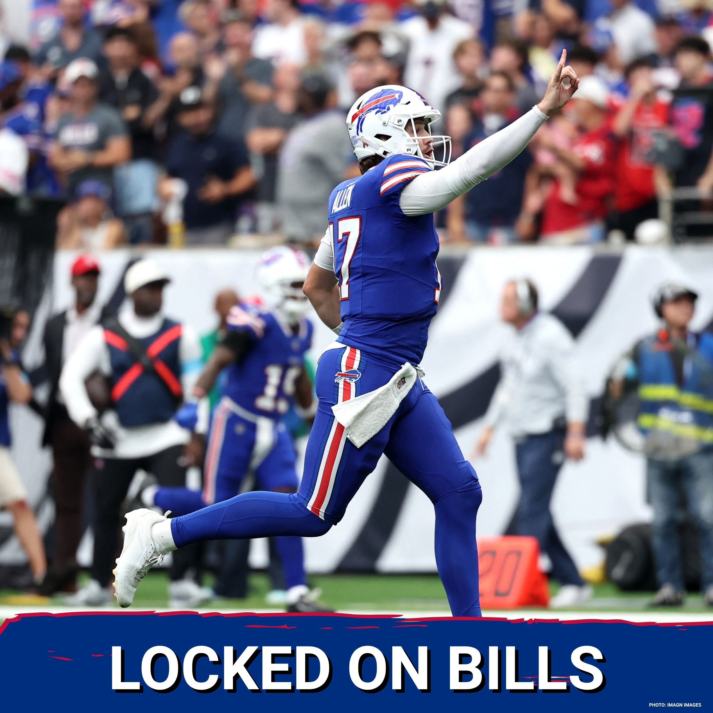 VICTORY MONDAY: Buffalo Bills & Josh Allen OBLITERATE Narratives, DESTROY Texans Defense in Week 1