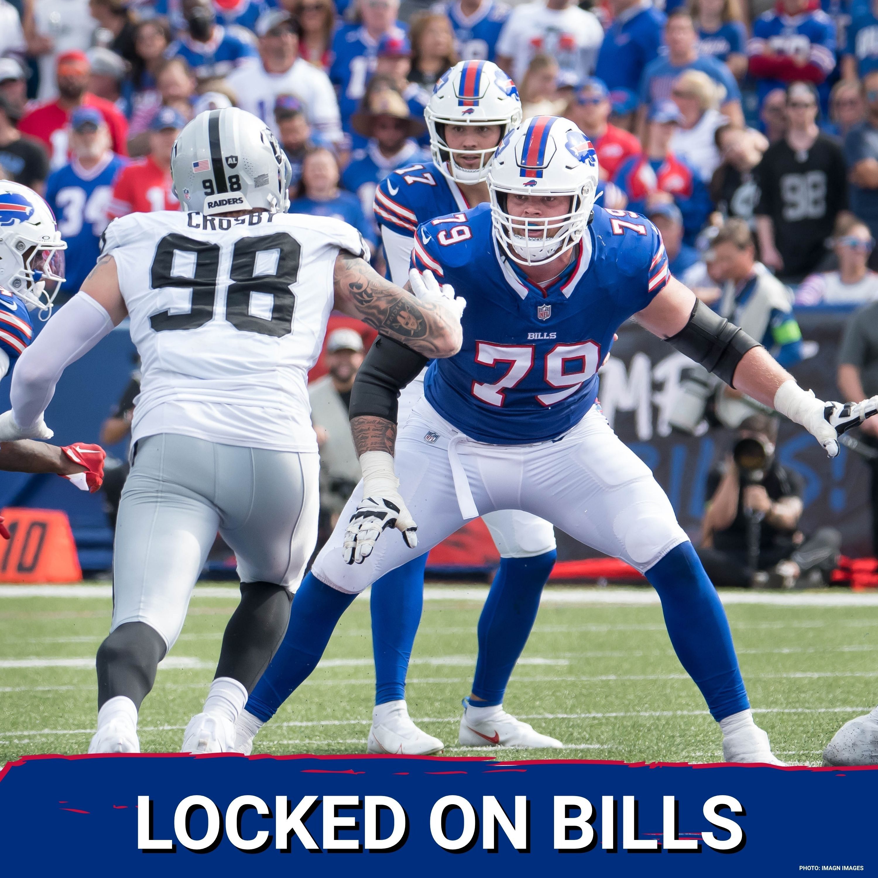 TRENCHES: Bills’ Run Blocking DOMINATES Rams, TJ Sanders’ Impresses in Debut & MAXX CROSBY Test episode artwork