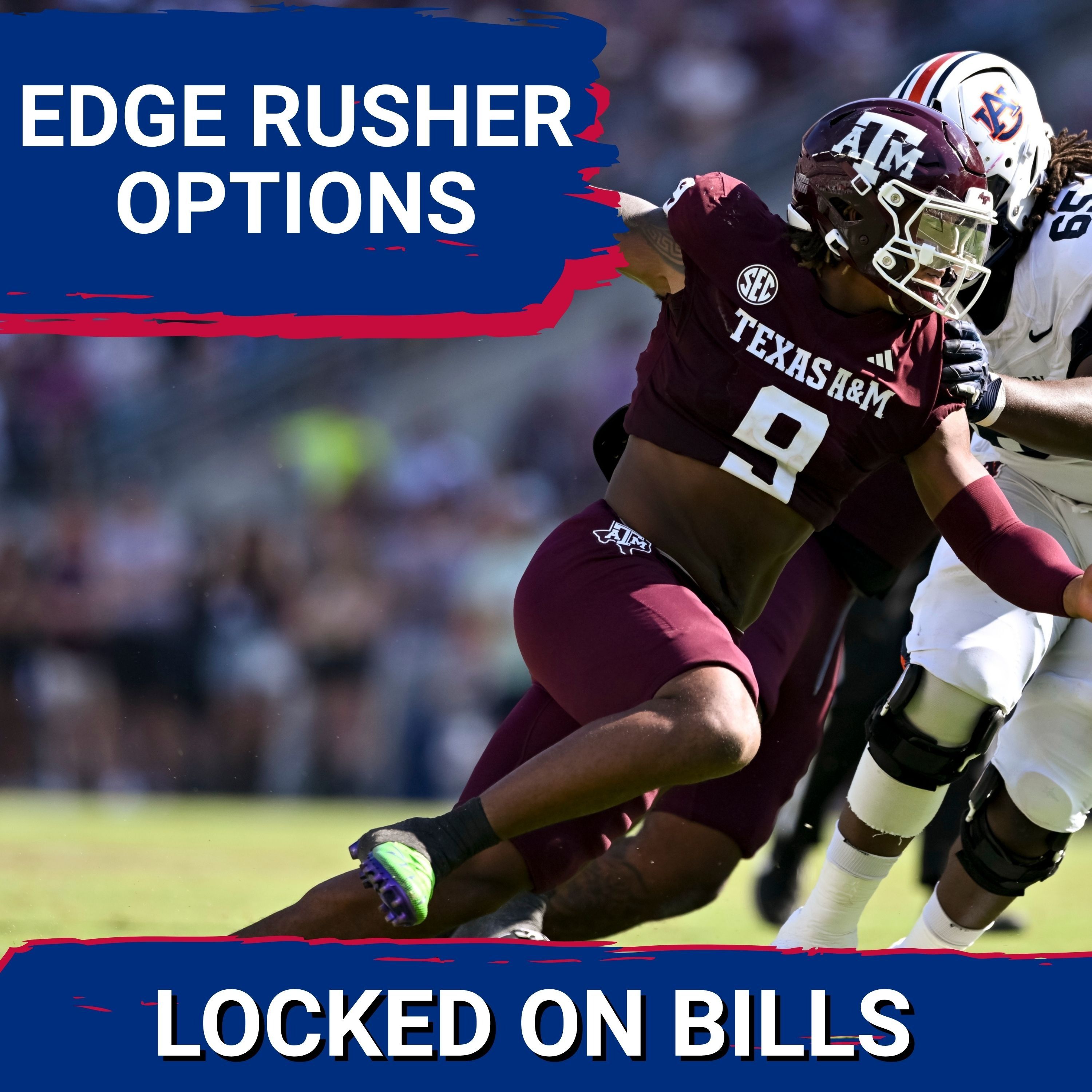 PASS RUSH: Should the Buffalo Bills TARGET Cassius Howell in Round 1? Exploring 2026 EDGE Options