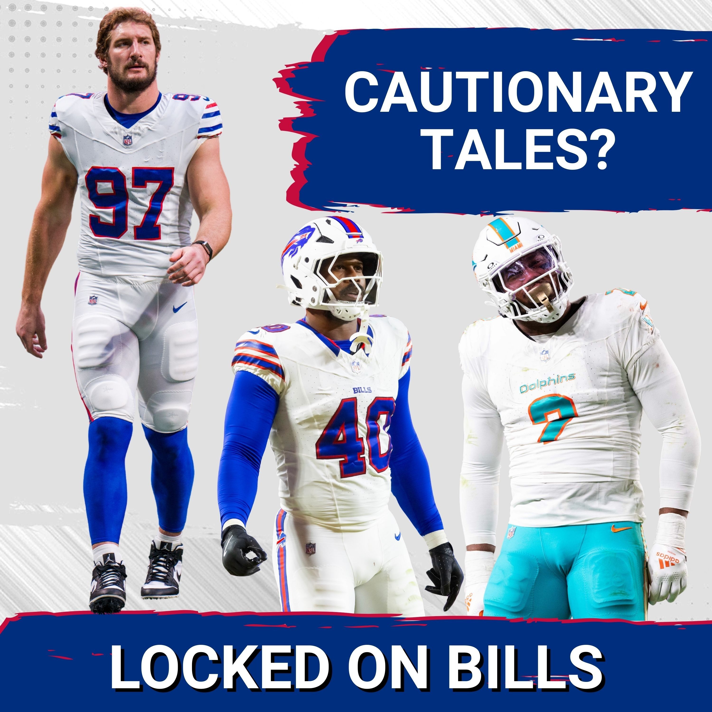 CAUTIONARY TALE: Buffalo Bills' Bradley Chubb Signing Compared to Von Miller & Joey Bosa