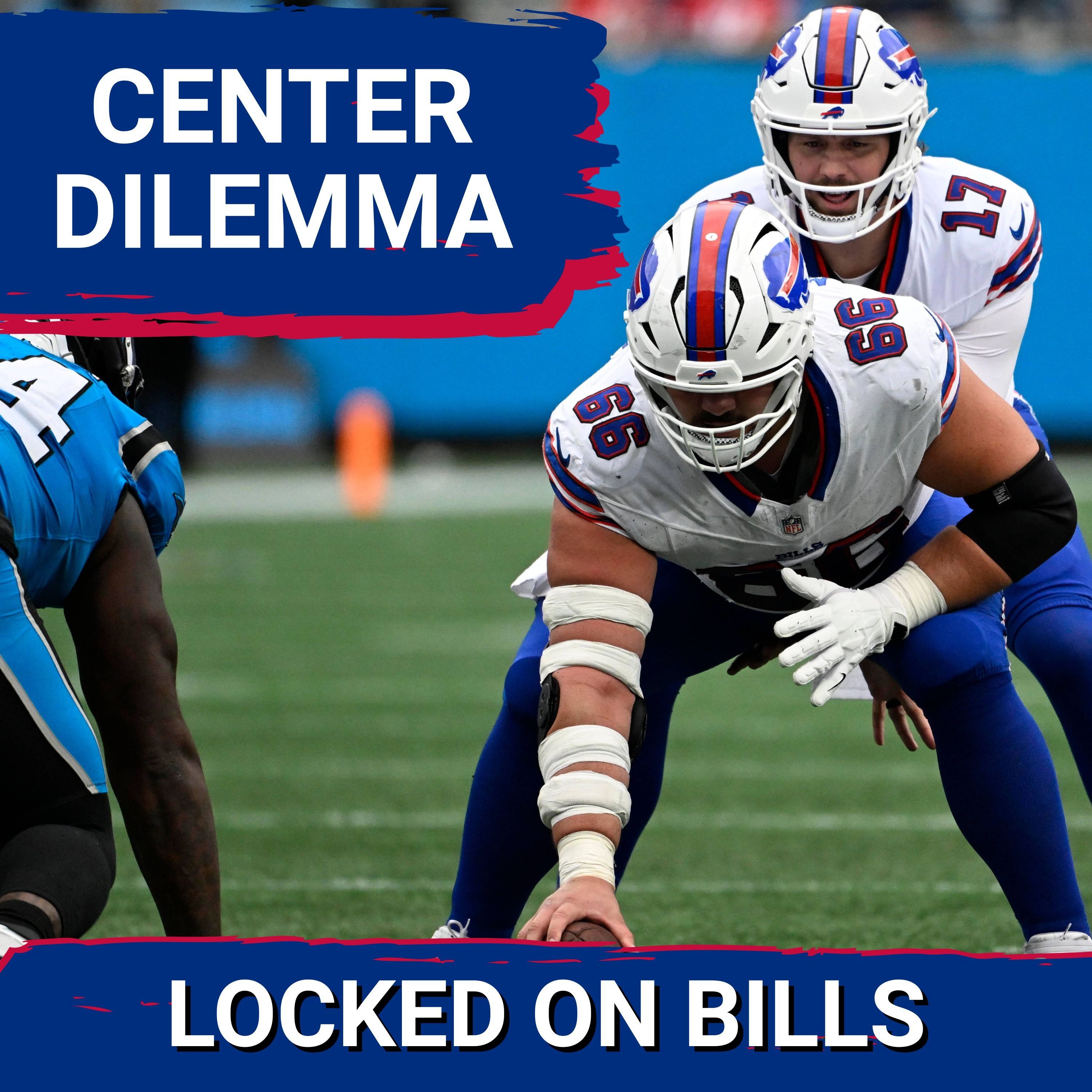 CENTER DILEMMA: Will the Buffalo Bills PAY Connor McGovern or FIND Their Next Center Solution?