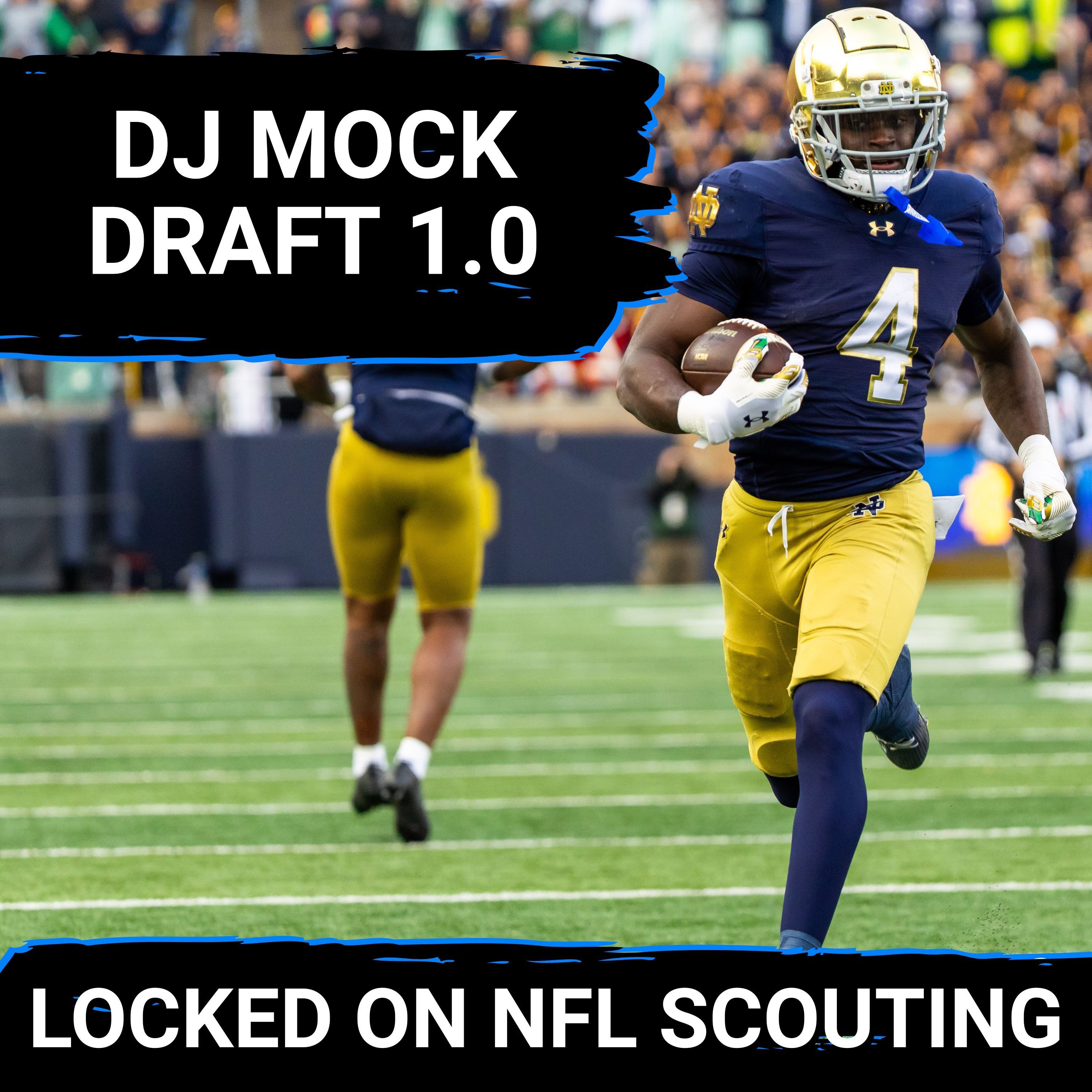 Locked On NFL Scouting with the Draft Dudes - Daily podcast covering NFL and College Football scouting