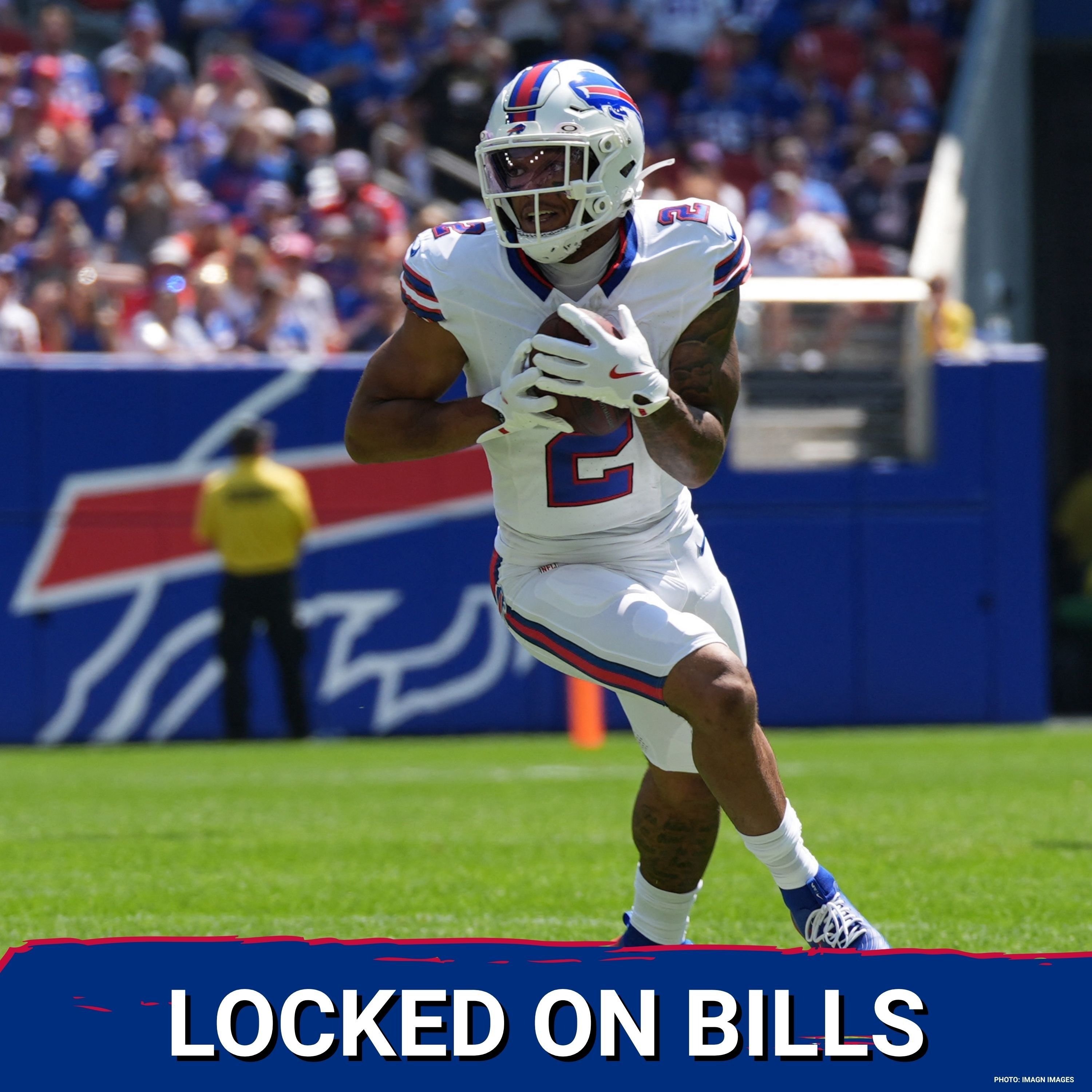 Could Buffalo Bills Wide Receivers DJ Moore & Khalil Shakir, Keon Coleman DEFY Expectations? episode artwork