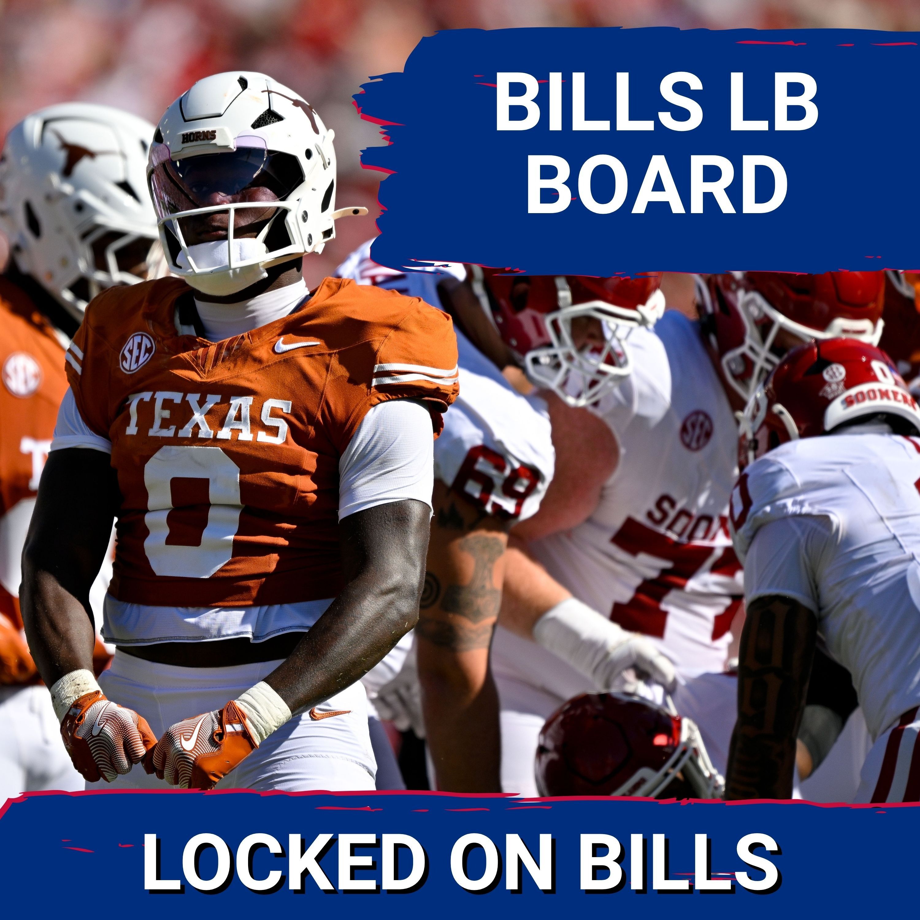 LB RANKINGS: Should the Buffalo Bills TARGET Texas LB Anthony Hill at 26? Full 2026 LB Grades