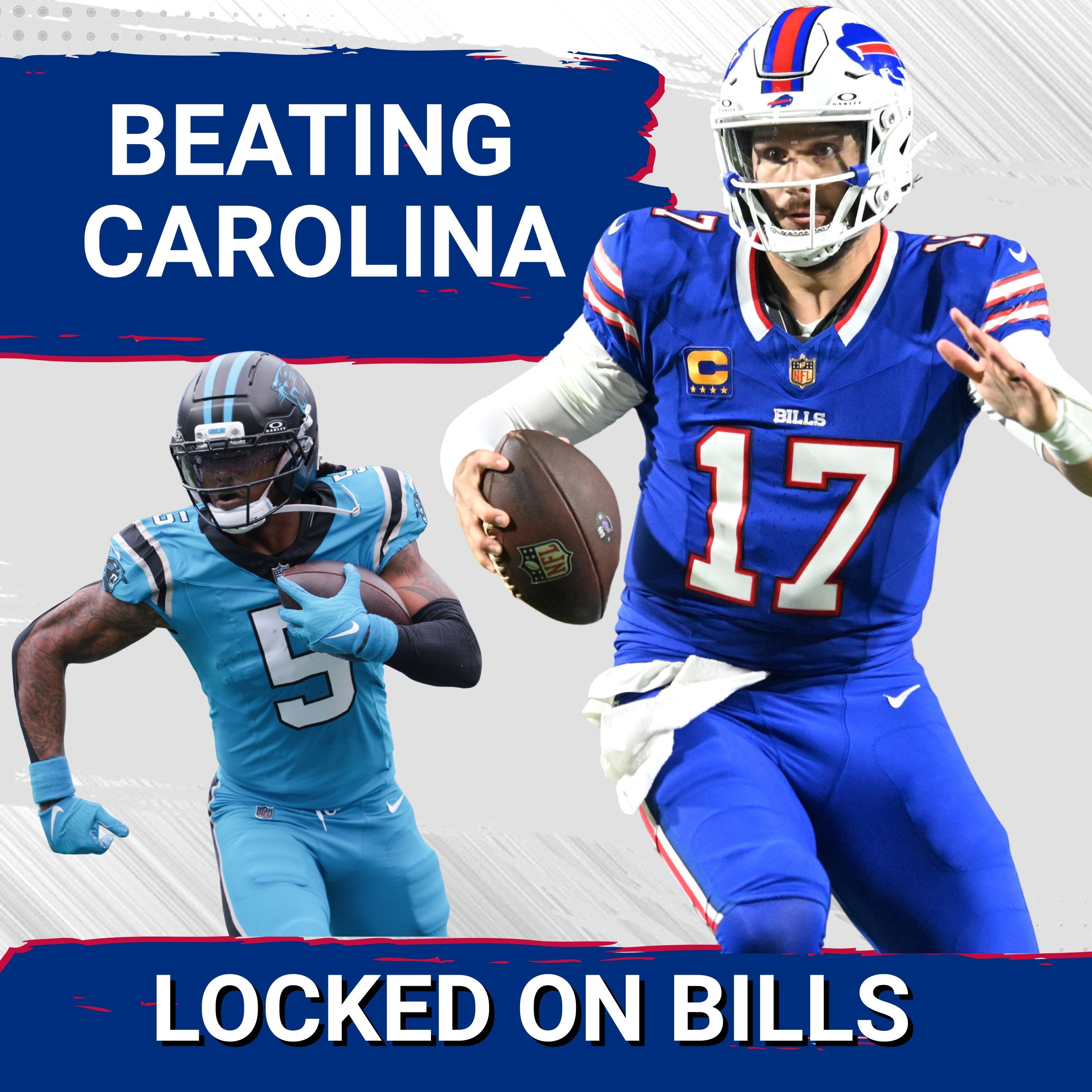 BILLS vs PANTHERS: How Buffalo Can Get Carolina OUT of the Game They WANT to Play
