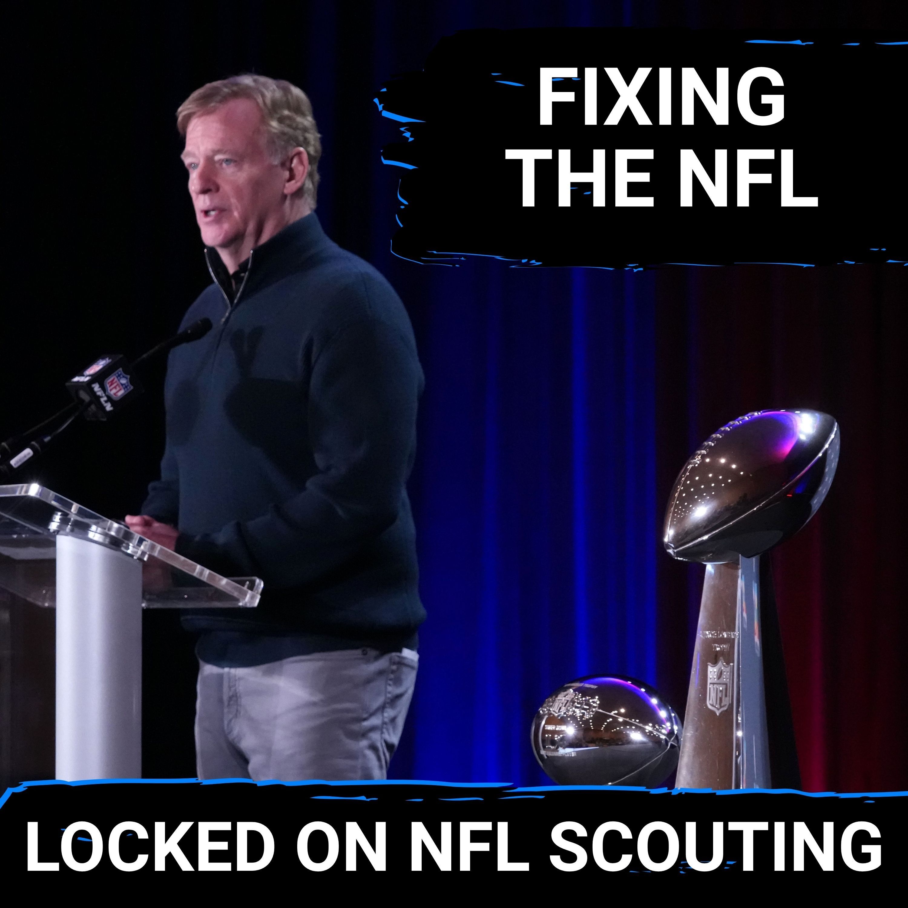 NFL SOLUTIONS: Ideas to IMPROVE NFL Officiating, Rosters, Salary Cap & Scheduling