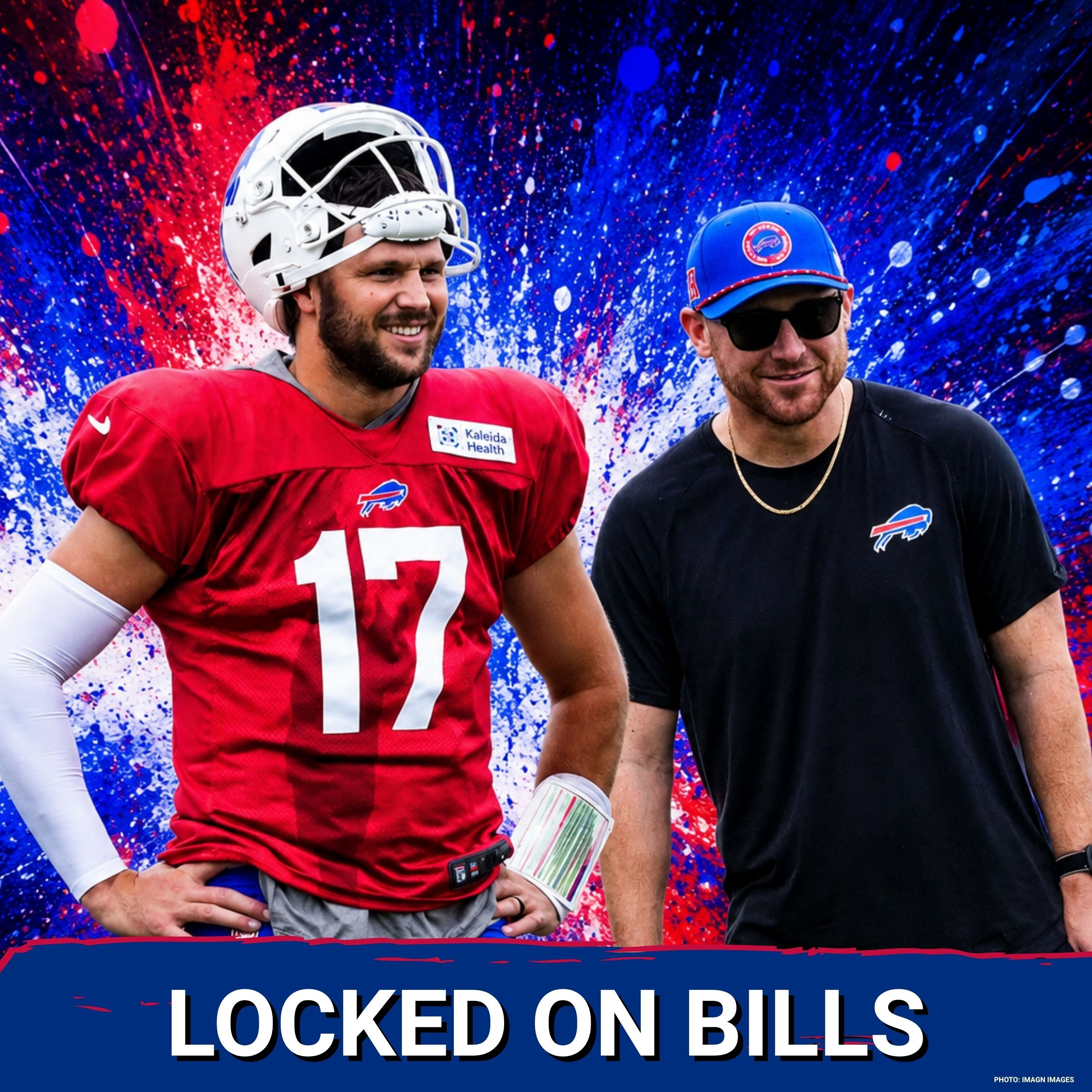 INSIDE CAMP: Buffalo Bills Camp REVEALS Emerging TALENT & Depth Chart Questions episode artwork