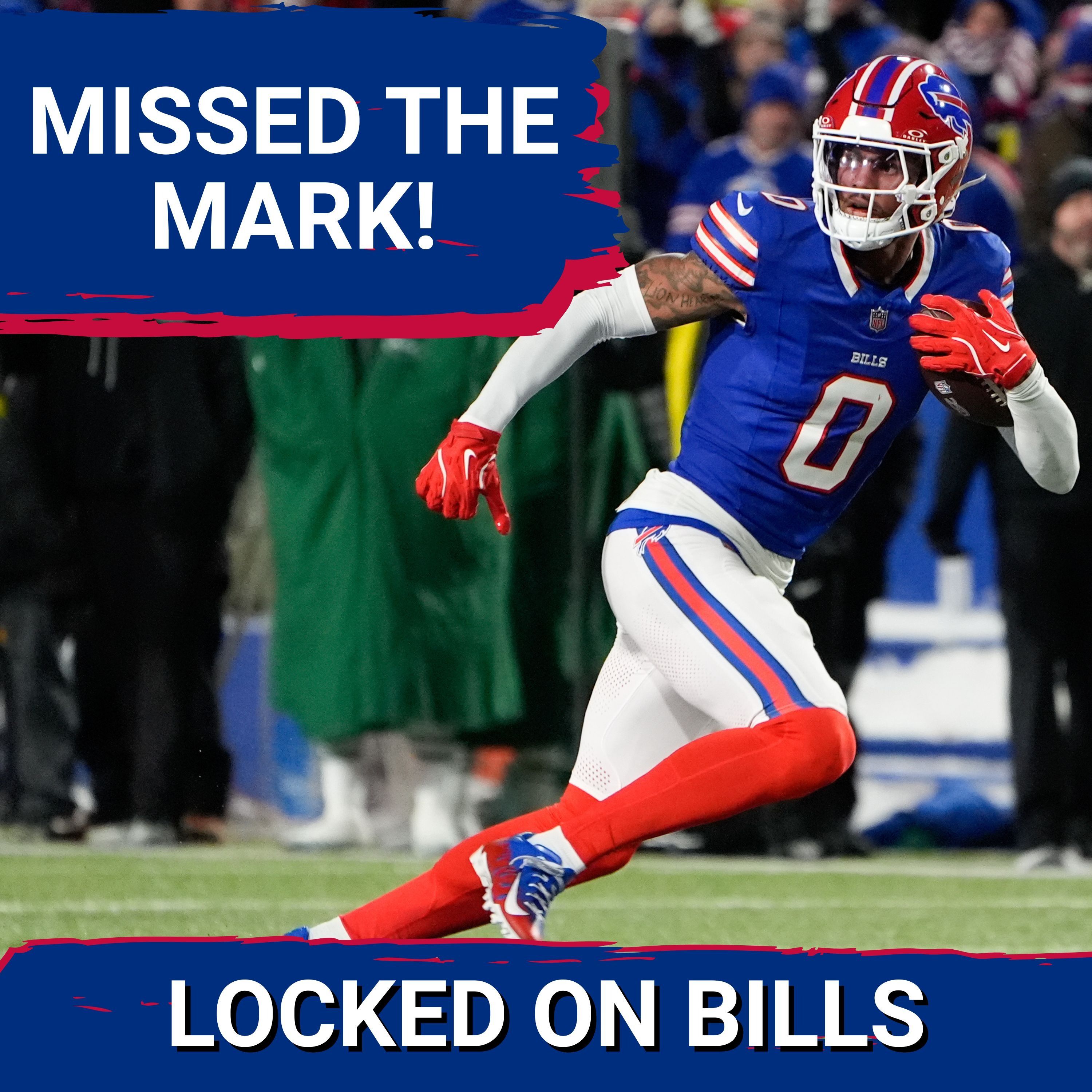 Buffalo Bills Receiver Room FALLS SHORT—What Needs To CHANGE for 2026?
