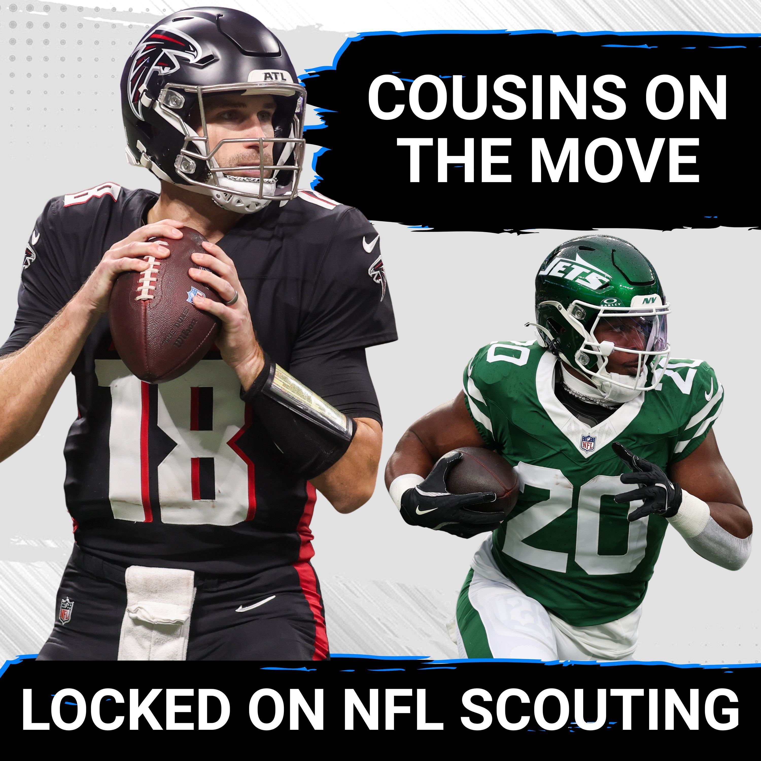 COMBINE STORYLINES: Kirk Cousins to be Released, Breece Hall Staying With the Jets & more!