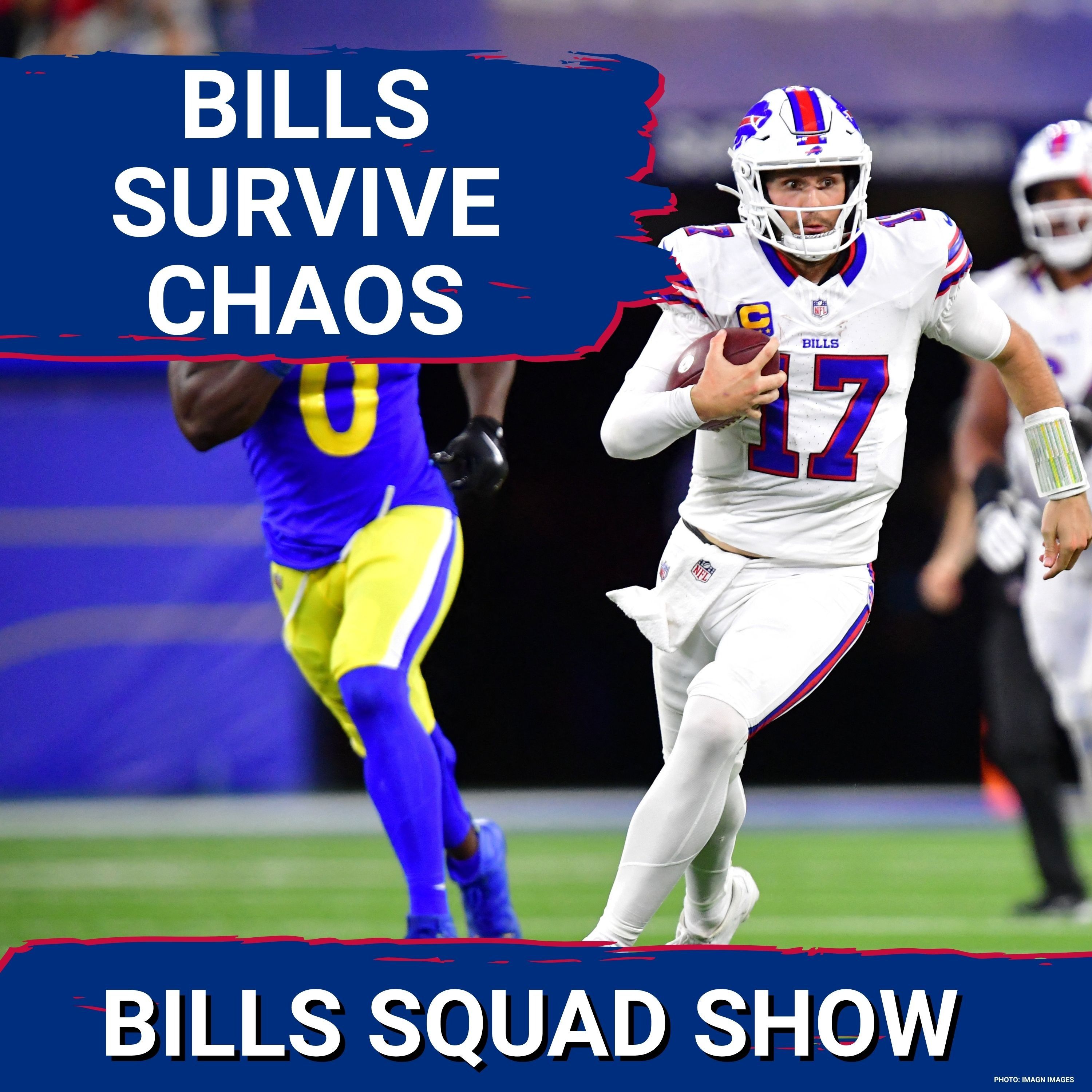 BILLS SQUAD SHOW: Buffalo Bills & Josh Allen DELIVER Overtime WIN, Greg Rousseau's BLOCK Saves Game