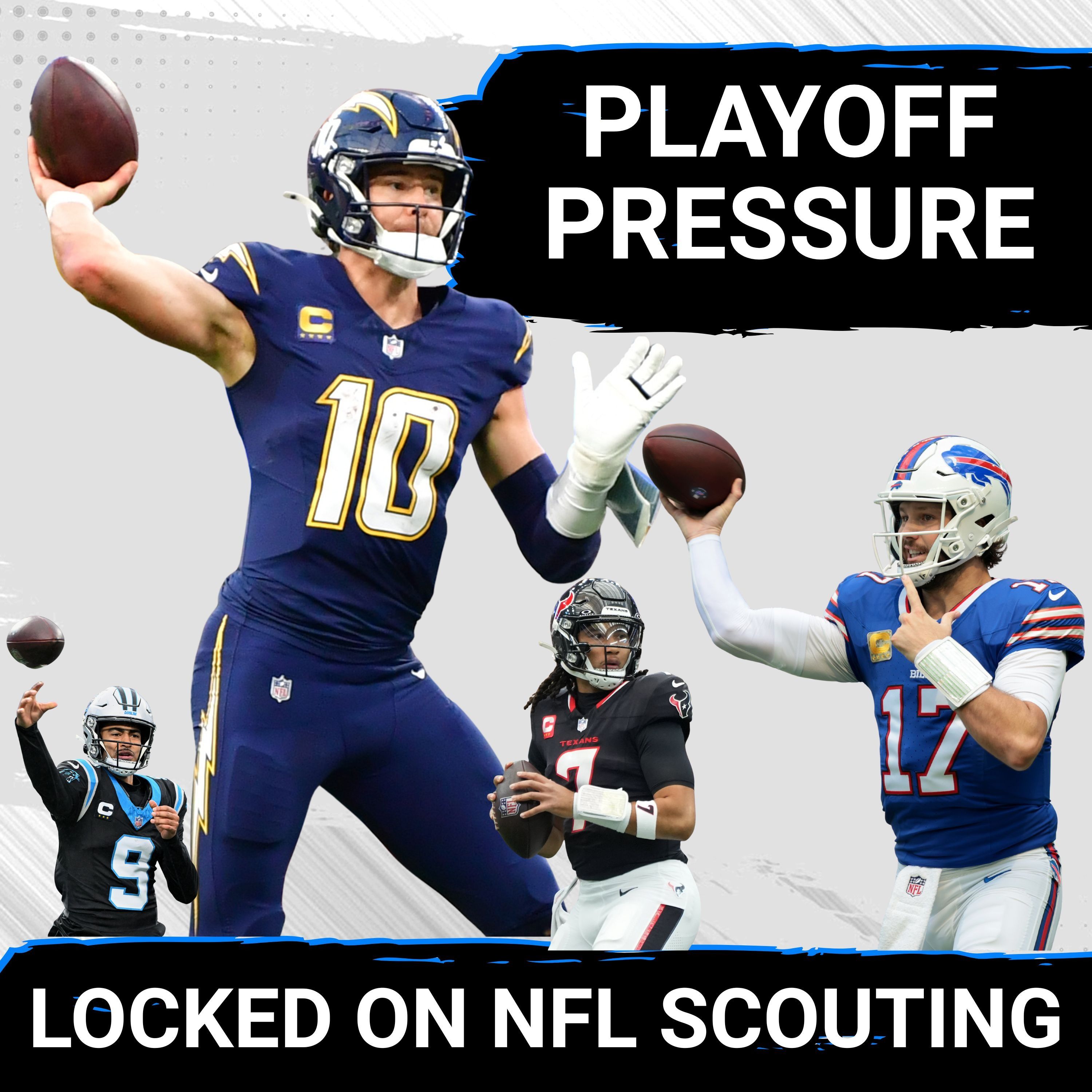 PRESSURE COOKER: Which Quarterbacks are Under the MOST Pressure to Deliver this Postseason?