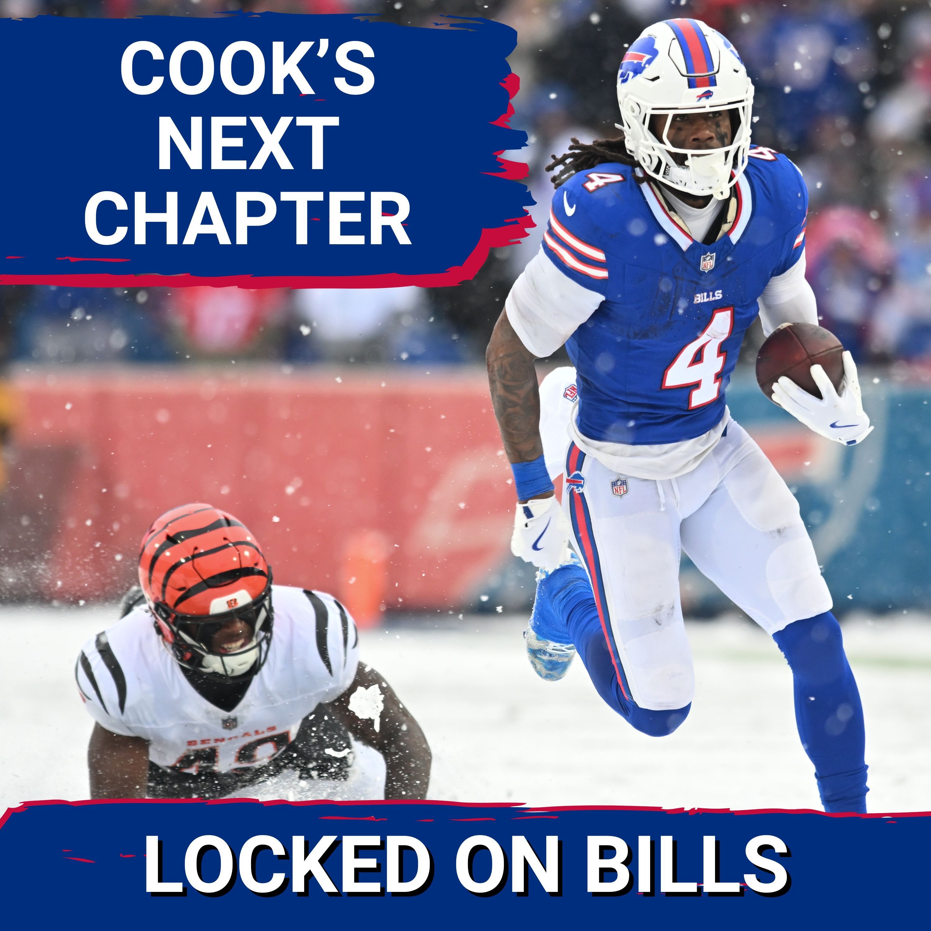 Buffalo Bills’ James Cook WINS Rushing Title—Will His Receiving Game EXPAND Next?