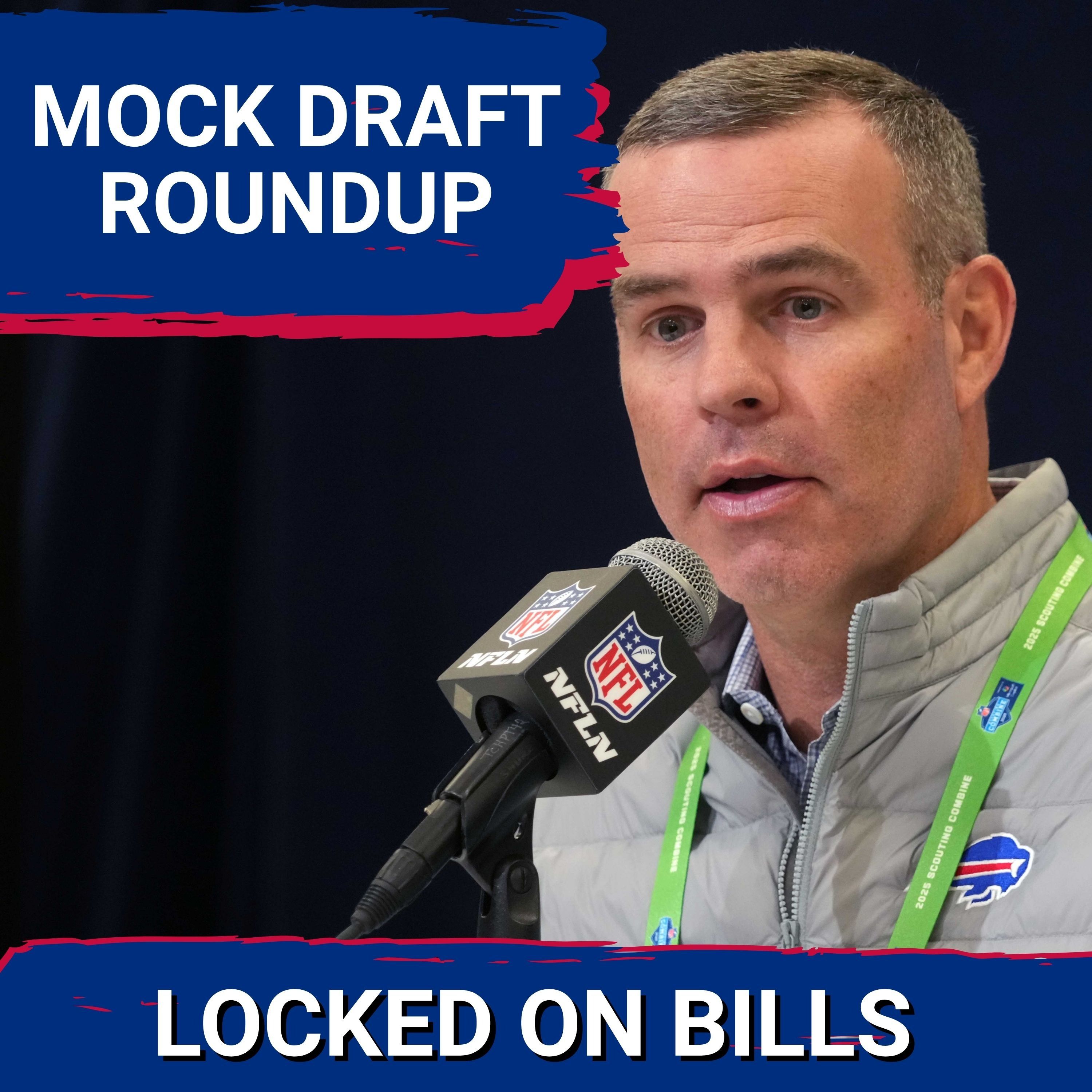 Bills’ MOCK DRAFT Roundup: What ACTUALLY Makes the Most Sense for Buffalo in 2026 NFL Draft?