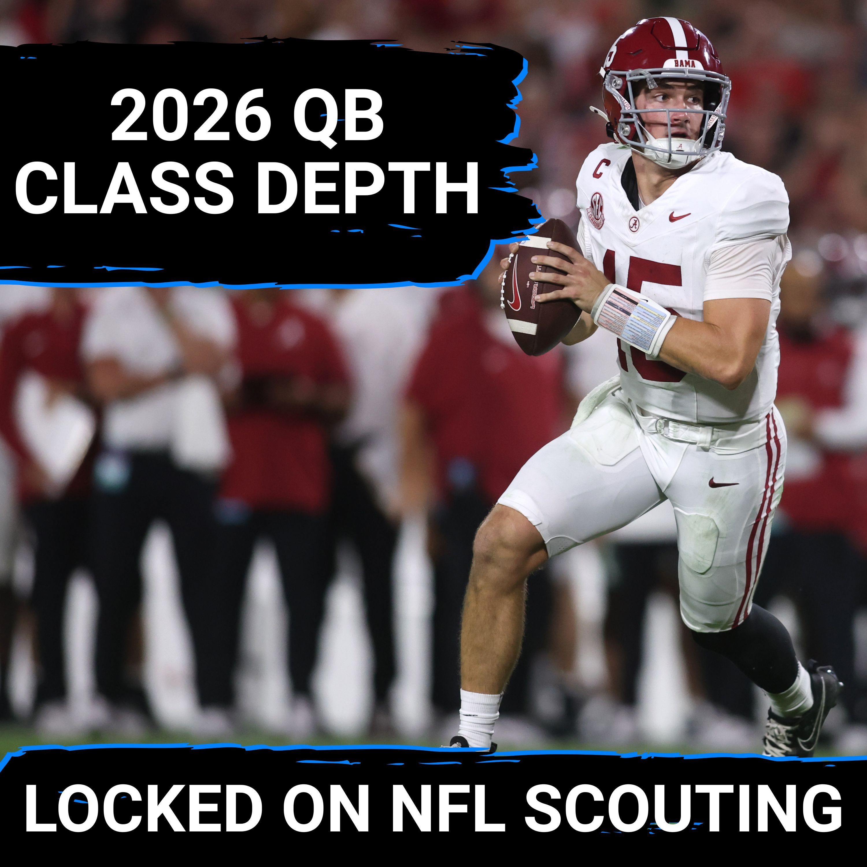 Ty Simpson’s Draft Projection SPARKS 2026 QB Class DEPTH Debate, Vikings Primed for Draft Day Trade?