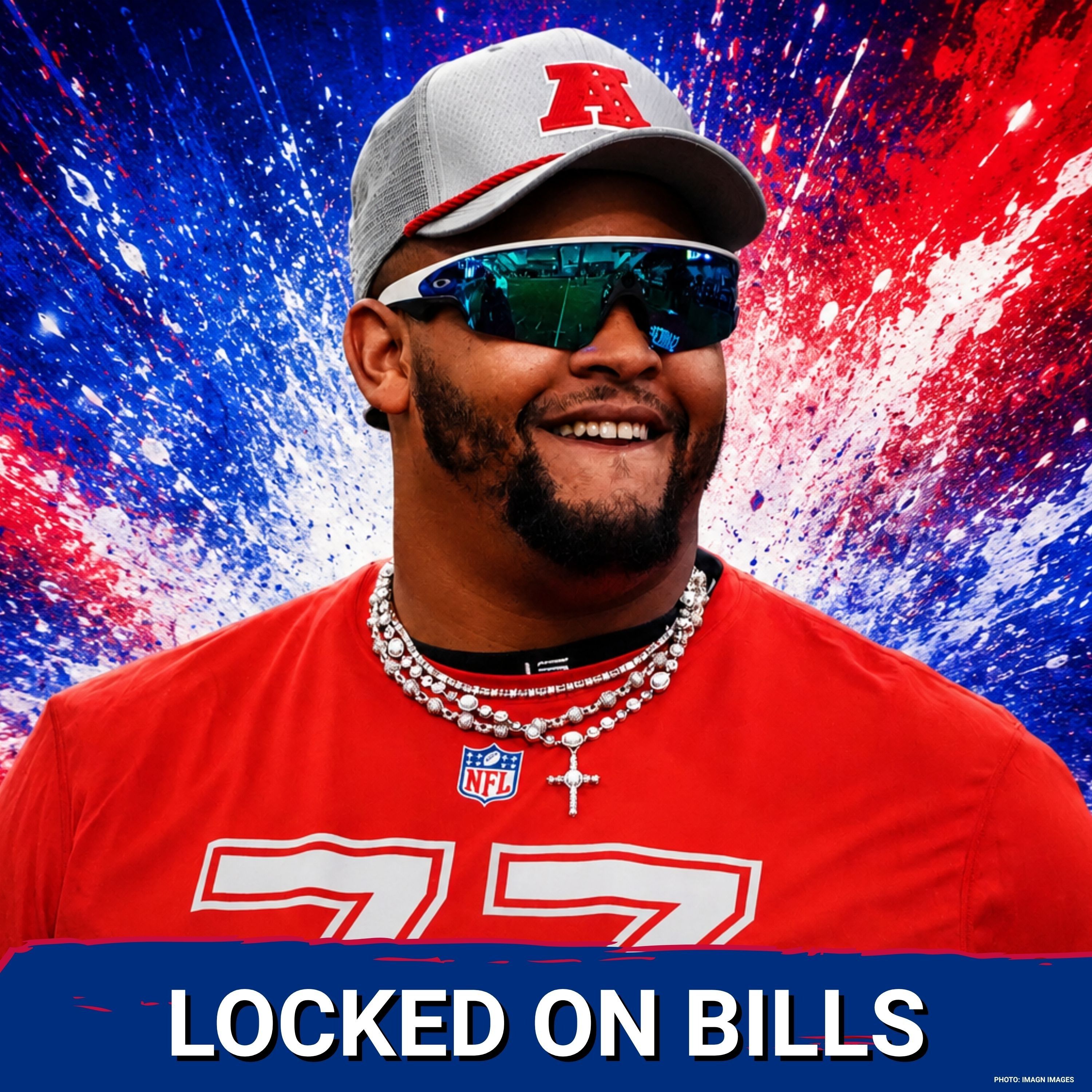 TIME TO SHINE: Buffalo Bills’ Dion Dawkins, DJ Moore, and Bradley Chubb FACE Defining Year