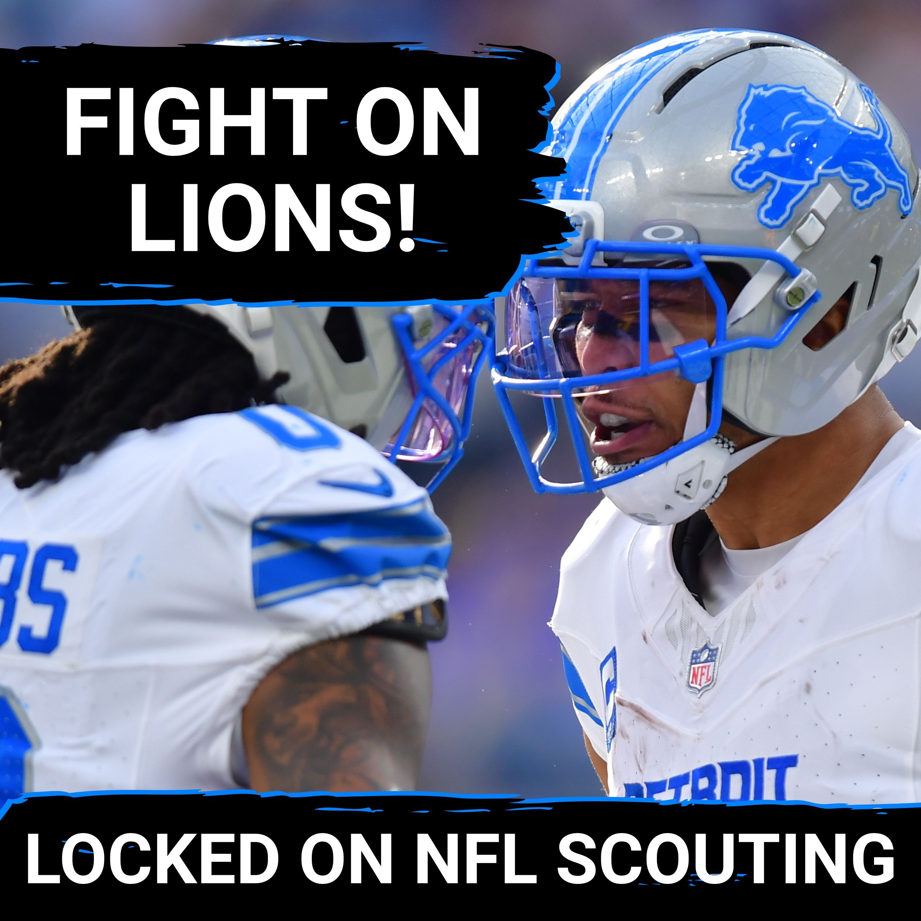 FIGHT ON: Why Detroit Lions Fans Should BELIEVE in BIG 2026 Rebound |Chaos of Falcons Win Over Rams