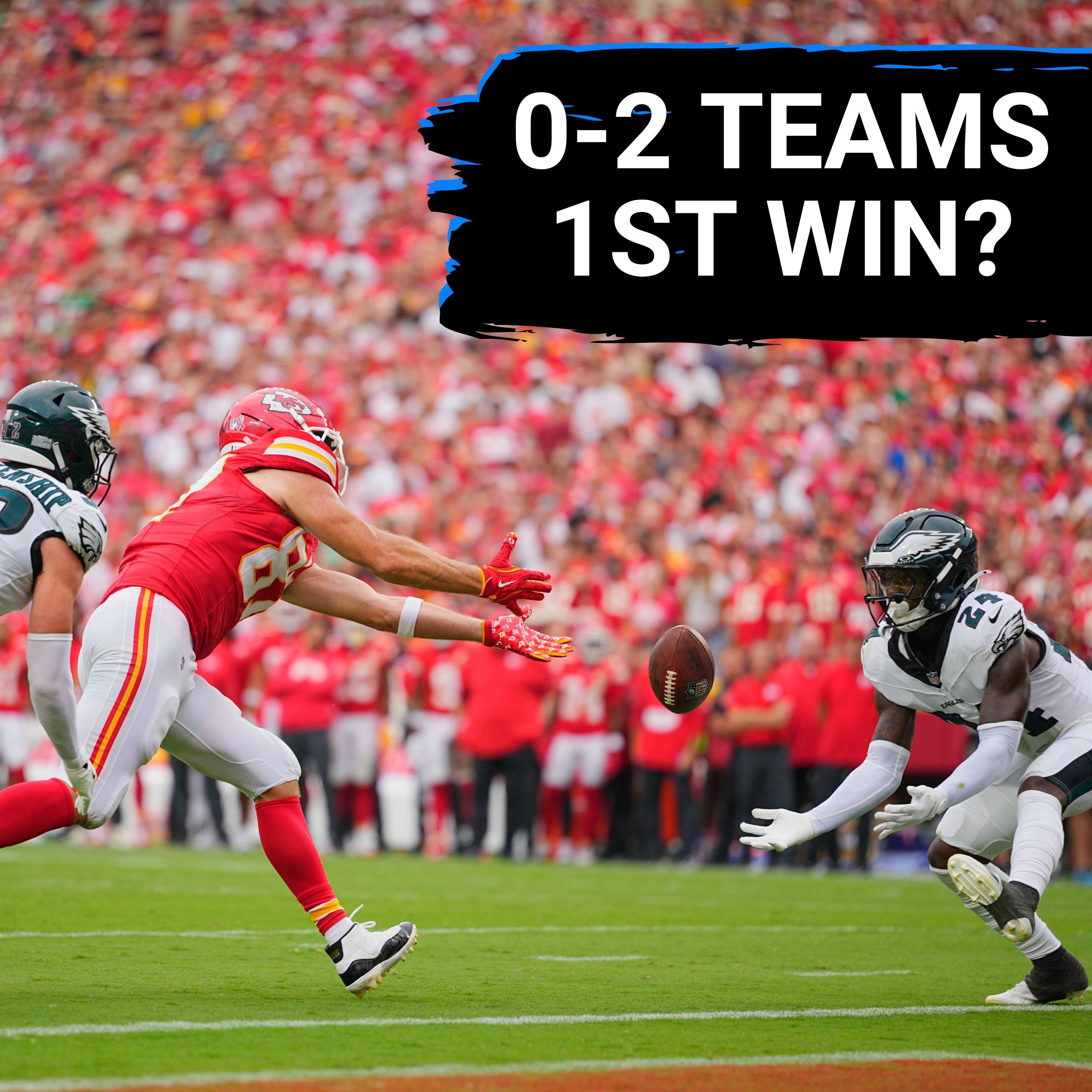 CRISIS: Finding Every 0-2 Team’s First Win of the Season | Who Can Play SPOILER? Who Can Rebound?